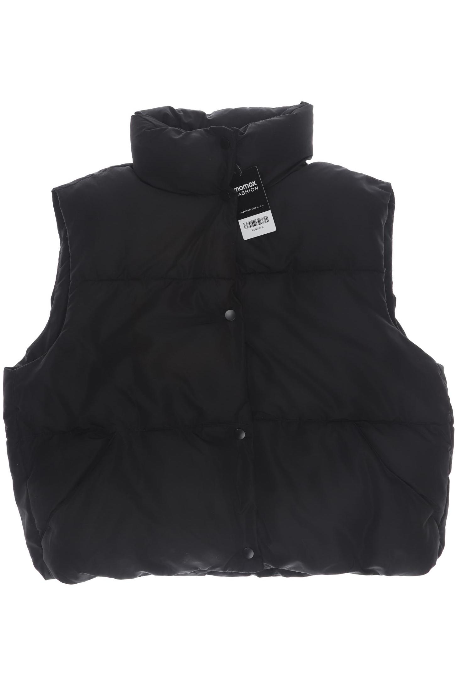 

ZARA Damen Weste, schwarz