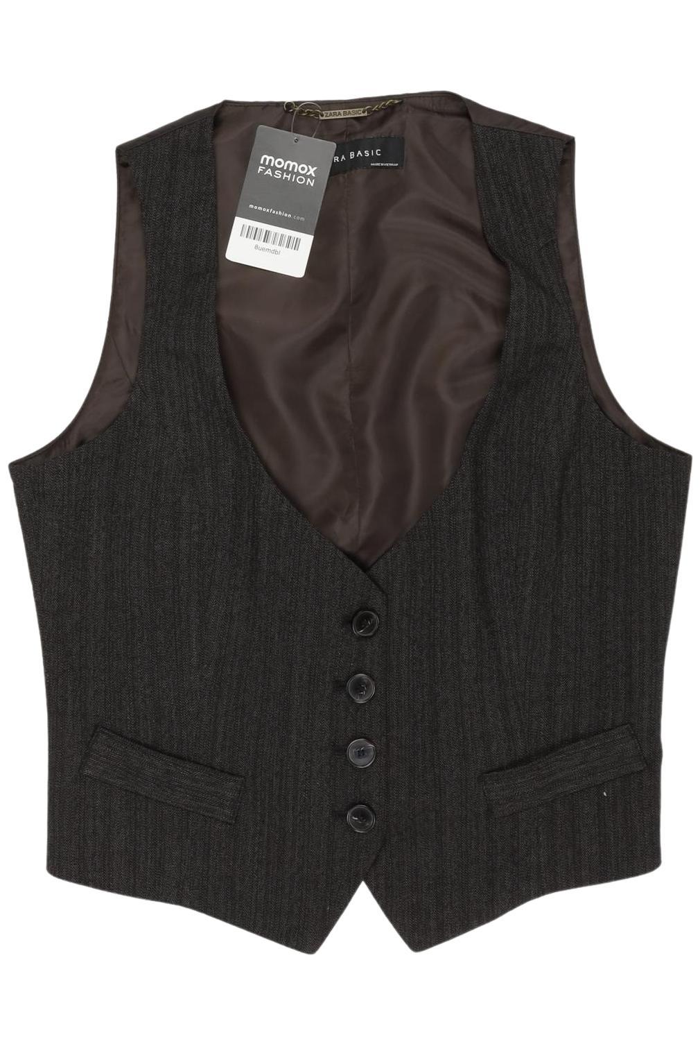 

Zara Damen Weste, grau, Gr. 38