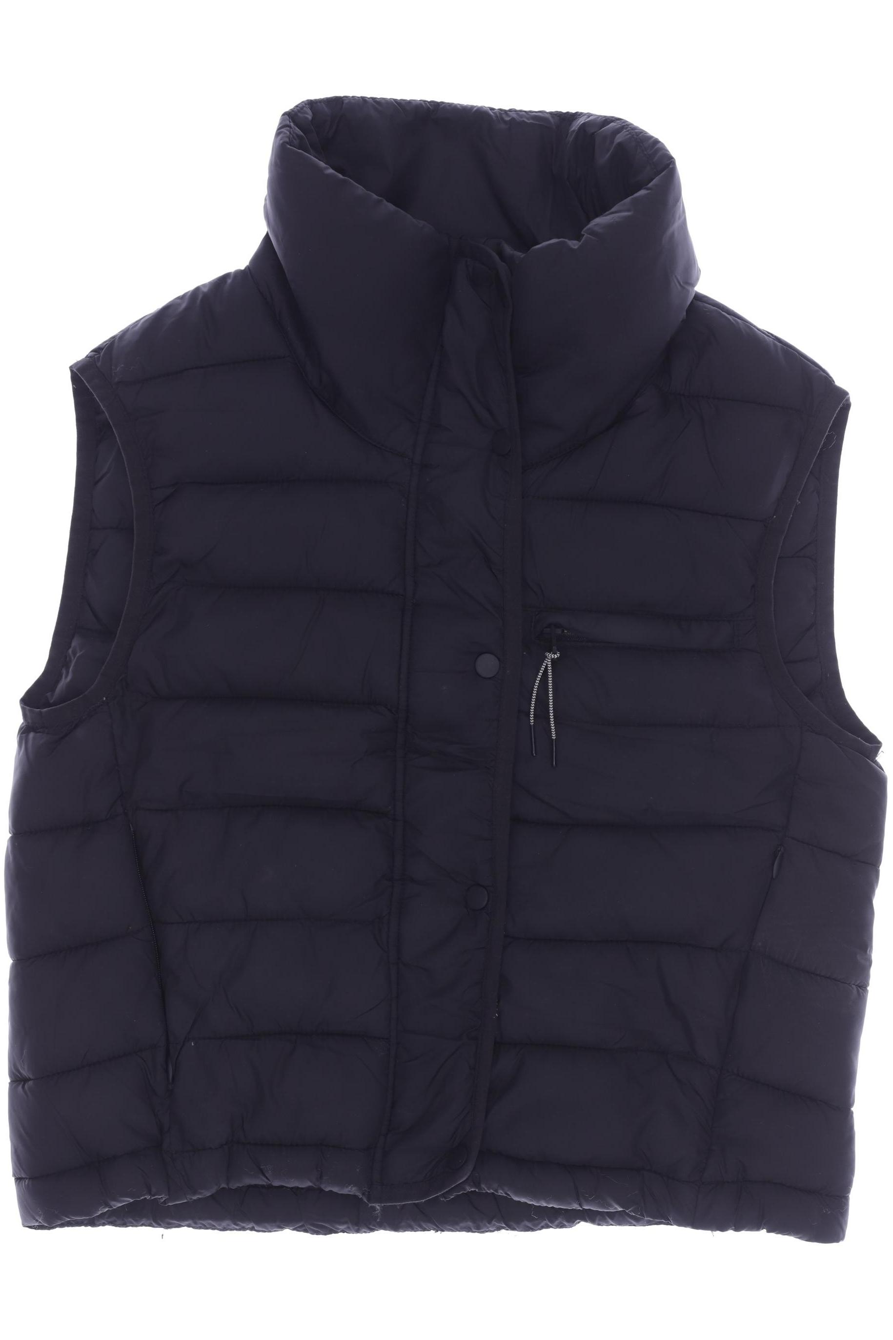 

ZARA Damen Weste, schwarz