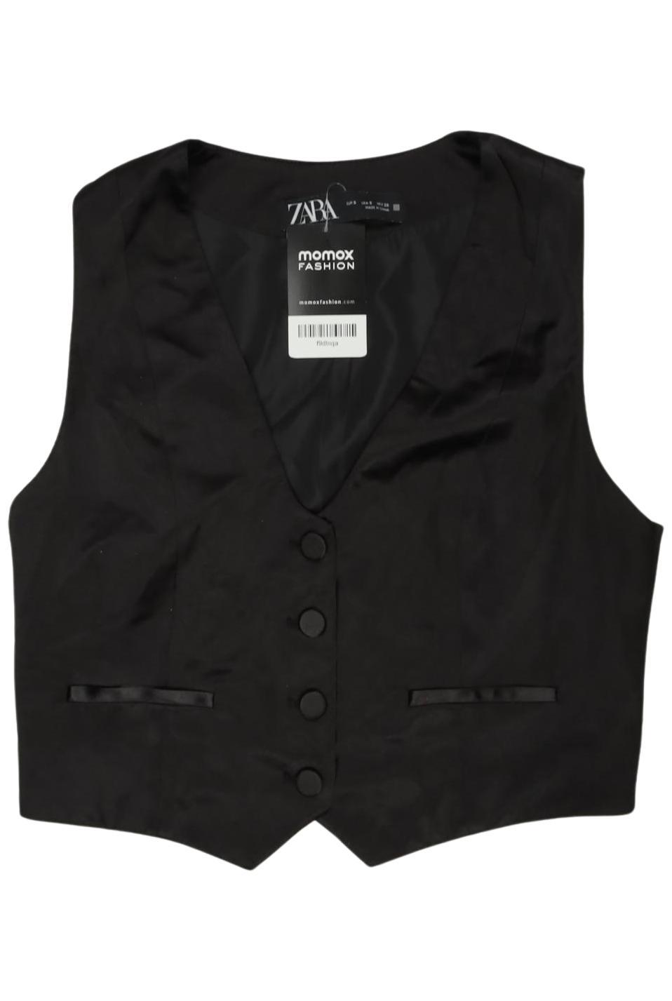 

Zara Damen Weste, schwarz, Gr. 36