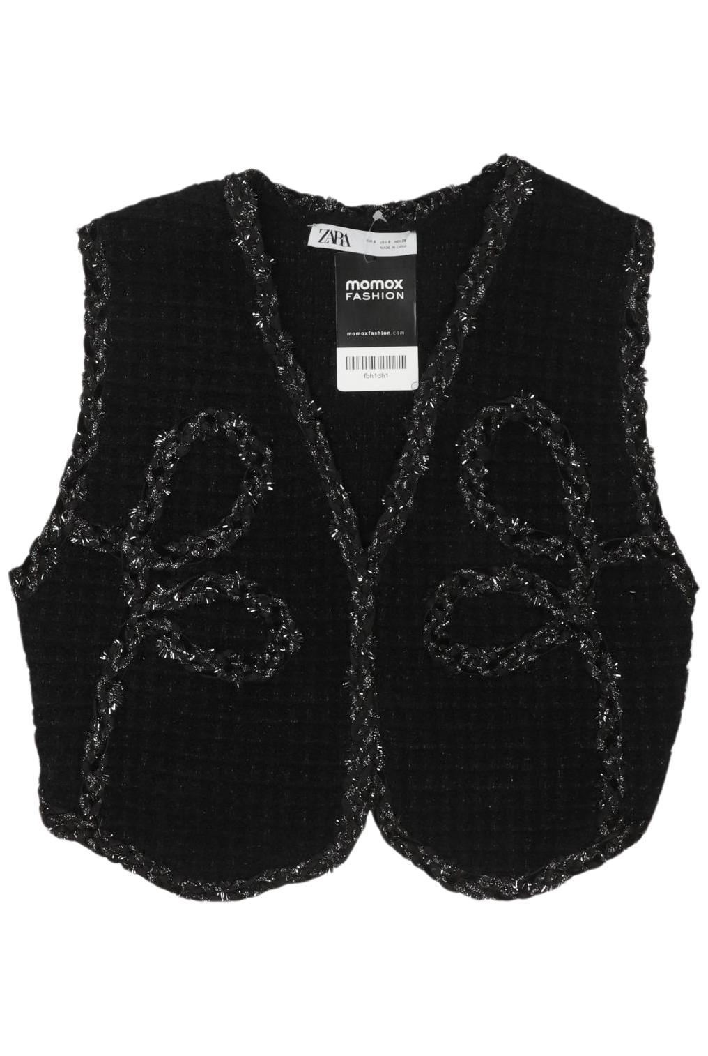 

Zara Damen Weste, schwarz, Gr. 36