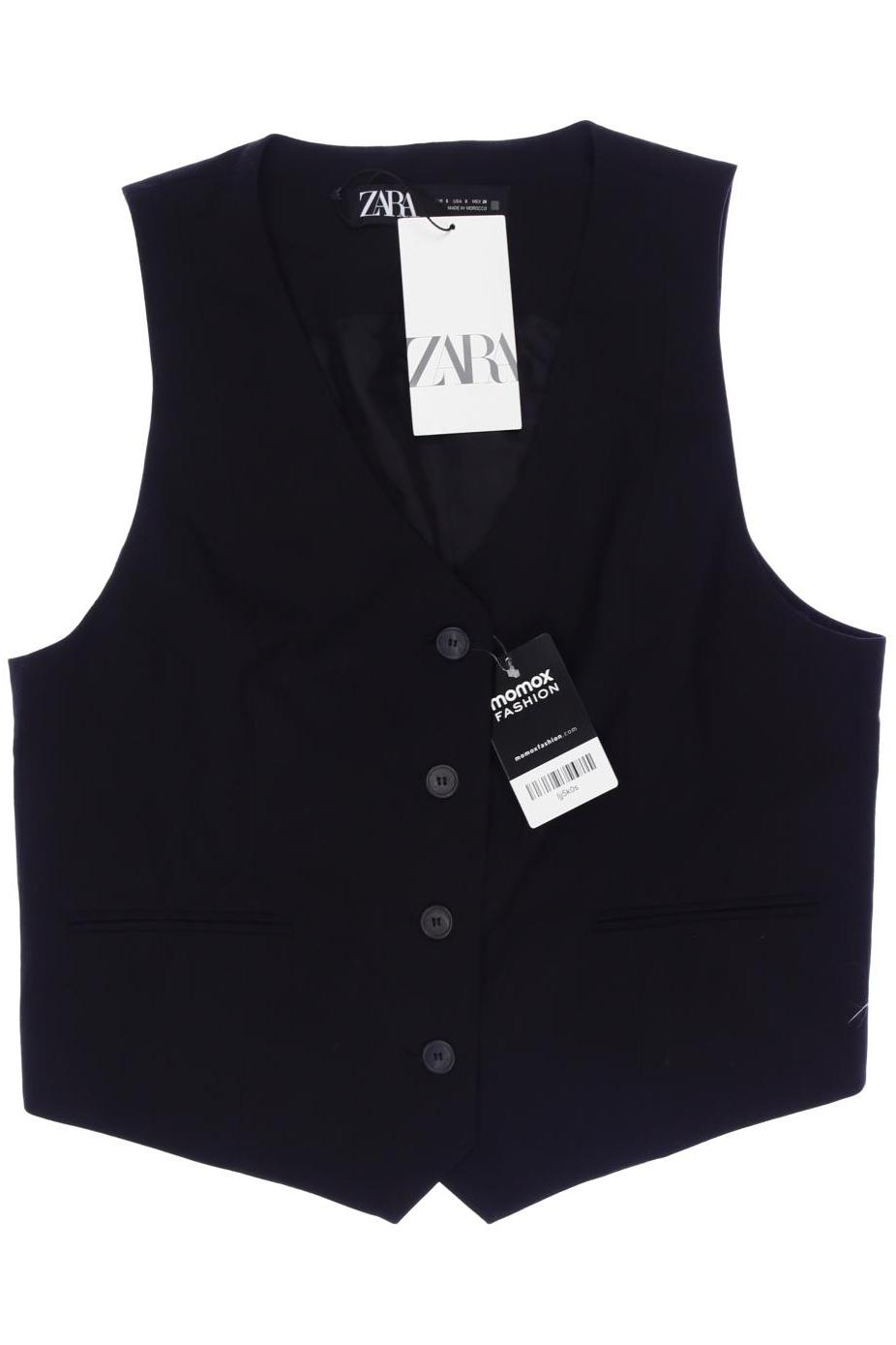 

Zara Damen Weste, schwarz, Gr. 36