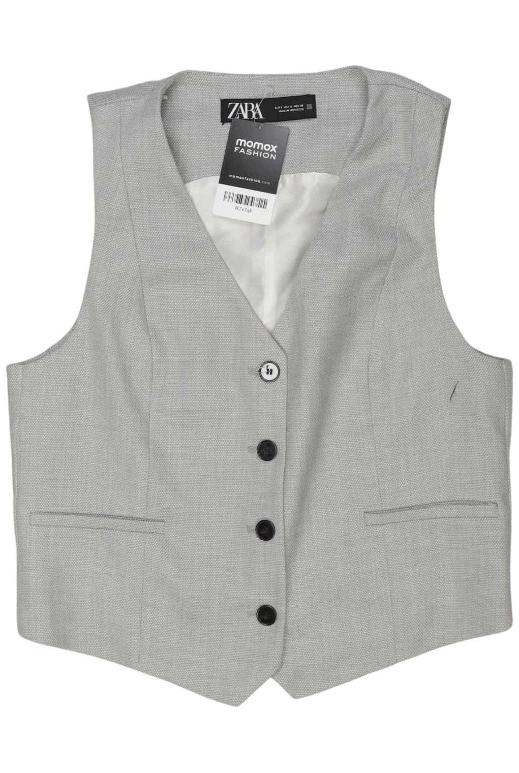 

Zara Damen Weste, grau, Gr. 36