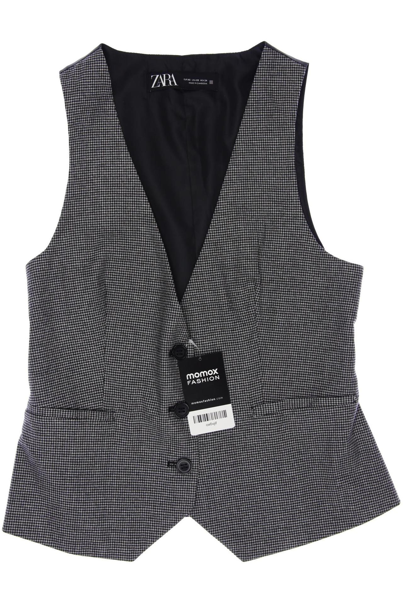 

Zara Damen Weste, schwarz, Gr. 34