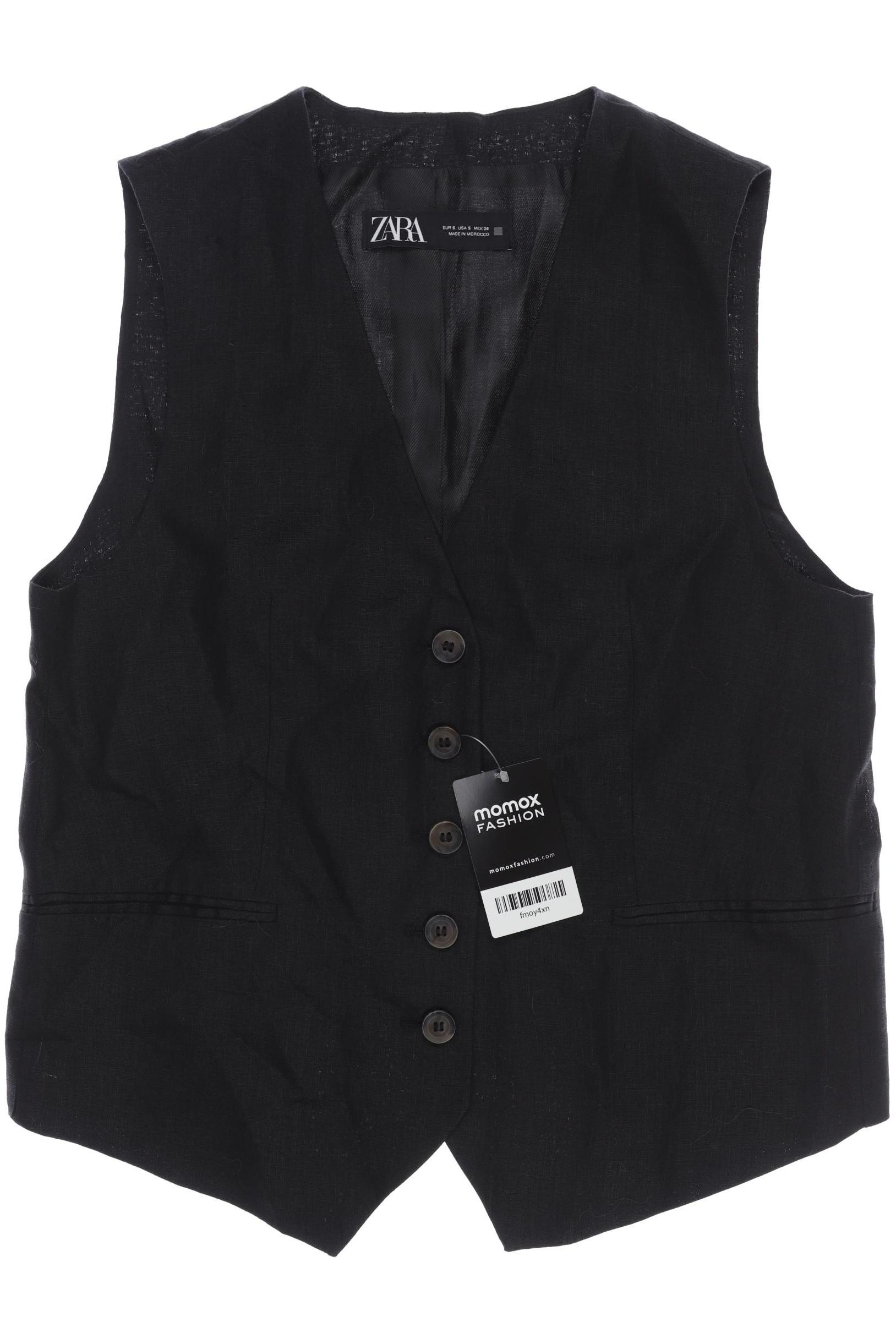 

Zara Damen Weste, schwarz, Gr. 36