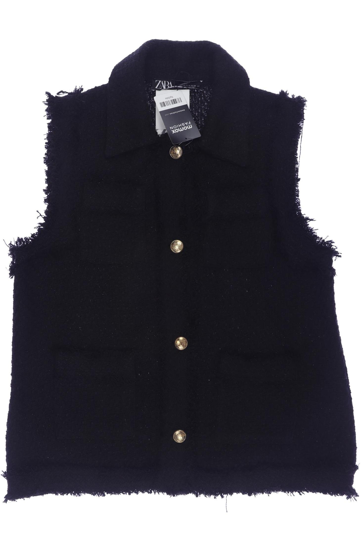 

Zara Damen Weste, schwarz, Gr. 38
