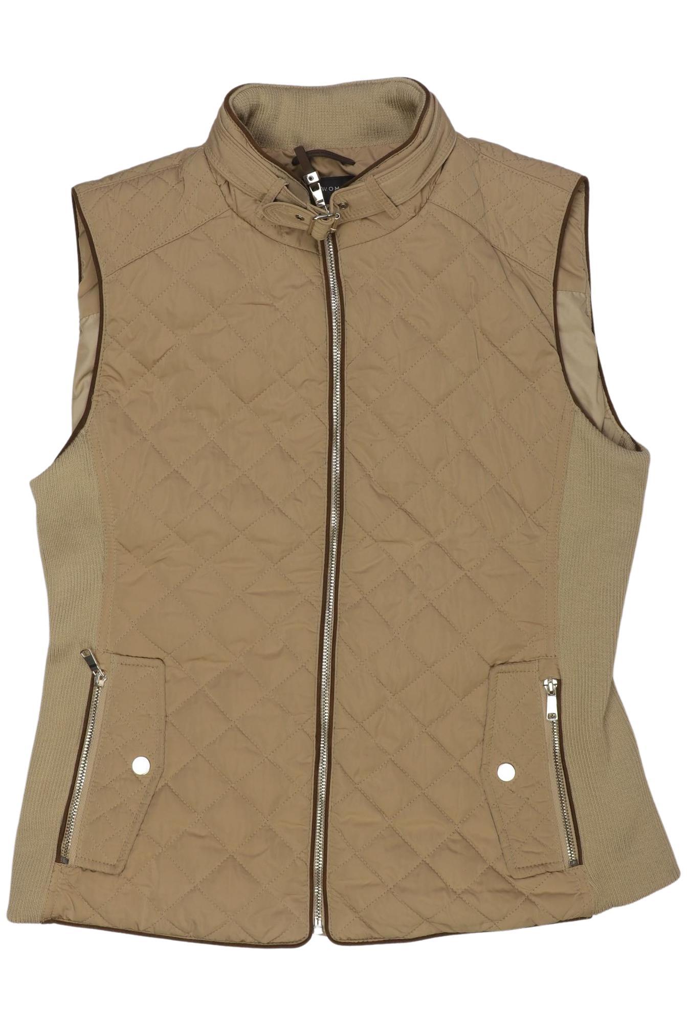 

Zara Damen Weste, beige, Gr. 42
