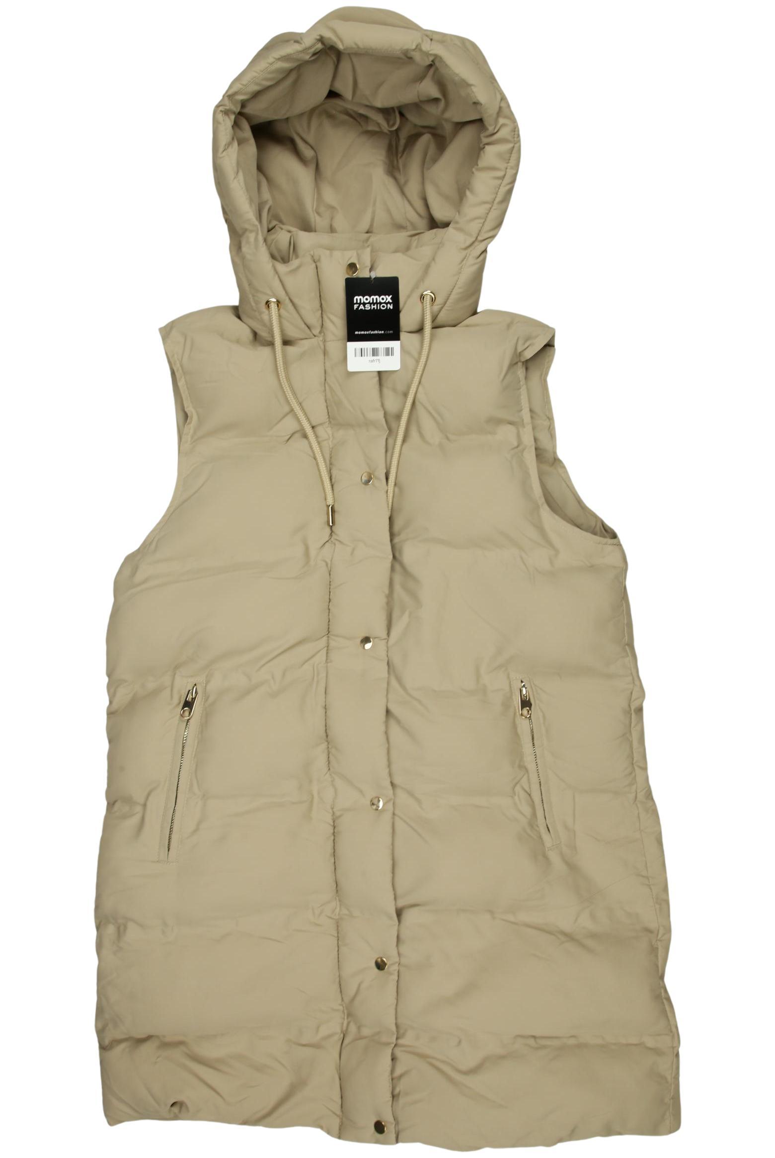 

Zara Damen Weste, beige, Gr. 38