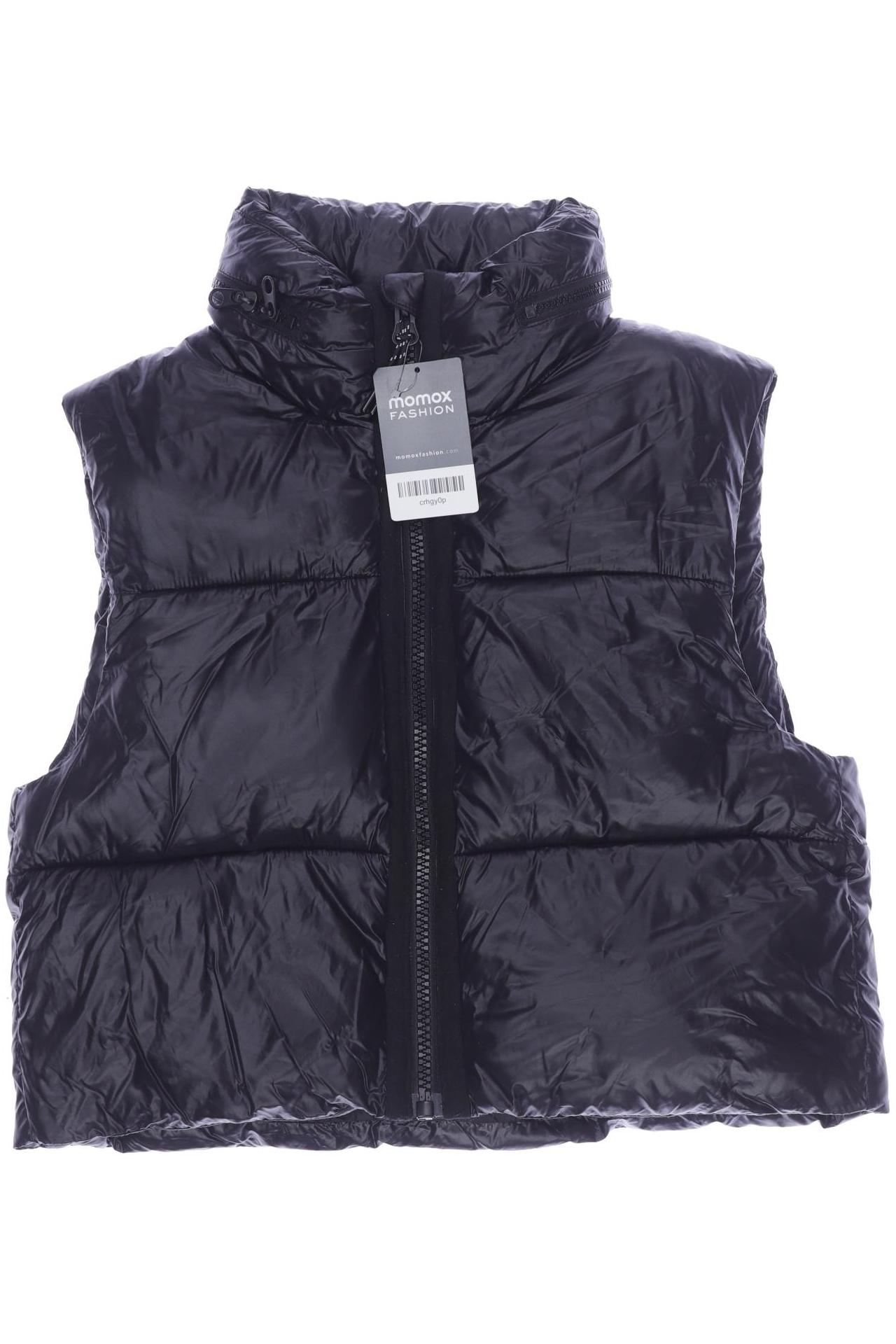 

ZARA Damen Weste, schwarz