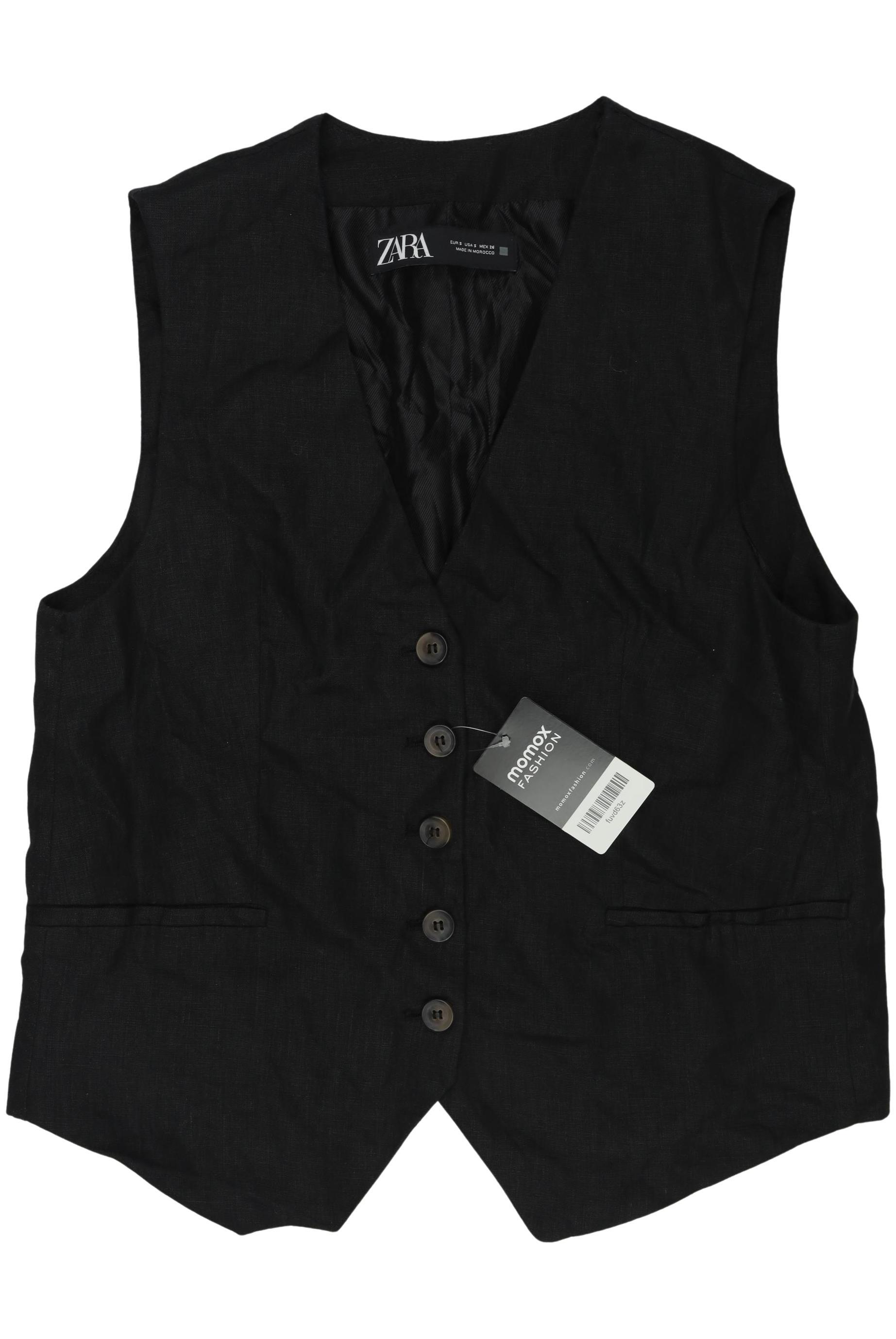 

Zara Damen Weste, schwarz, Gr. 36