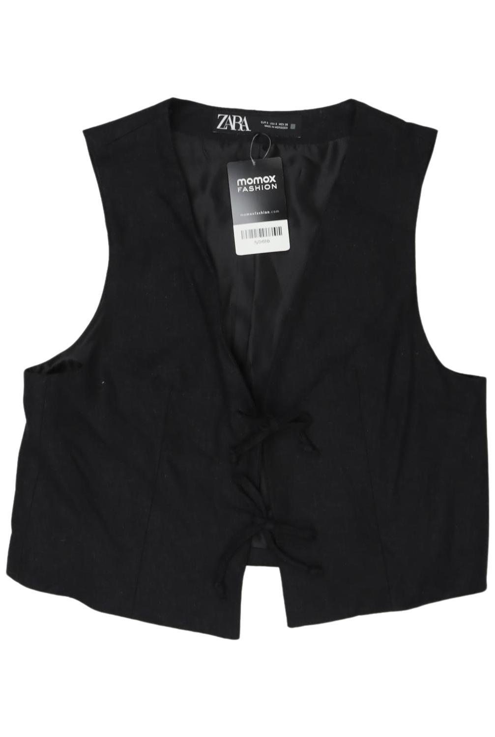 

Zara Damen Weste, schwarz, Gr. 36