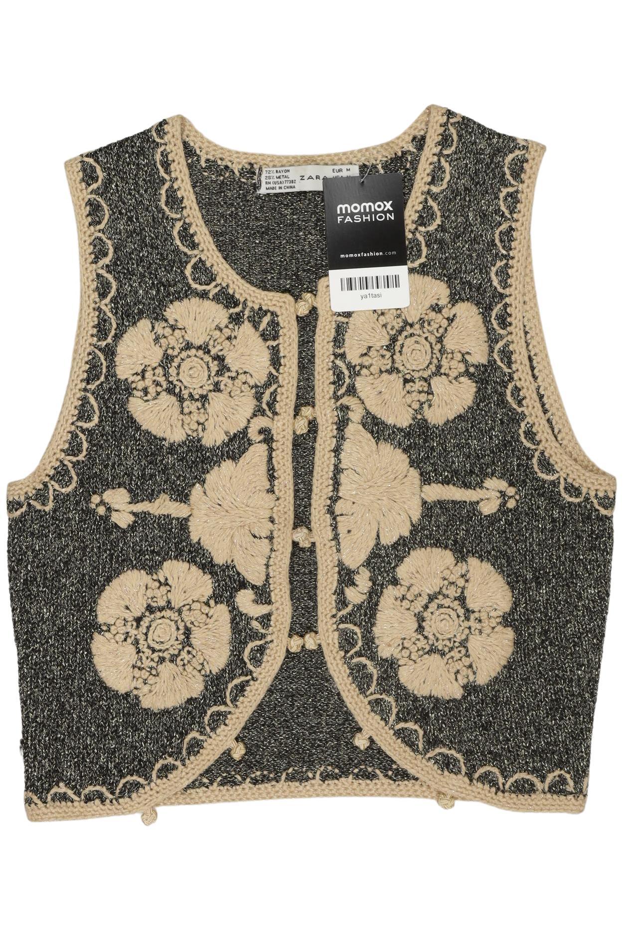 

Zara Damen Weste, beige, Gr. 38