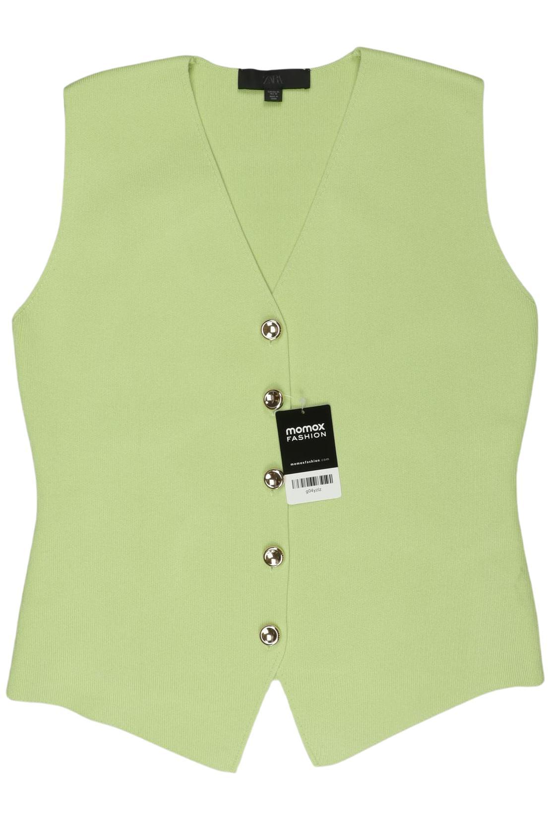 

Zara Damen Weste, hellgrün, Gr. 44