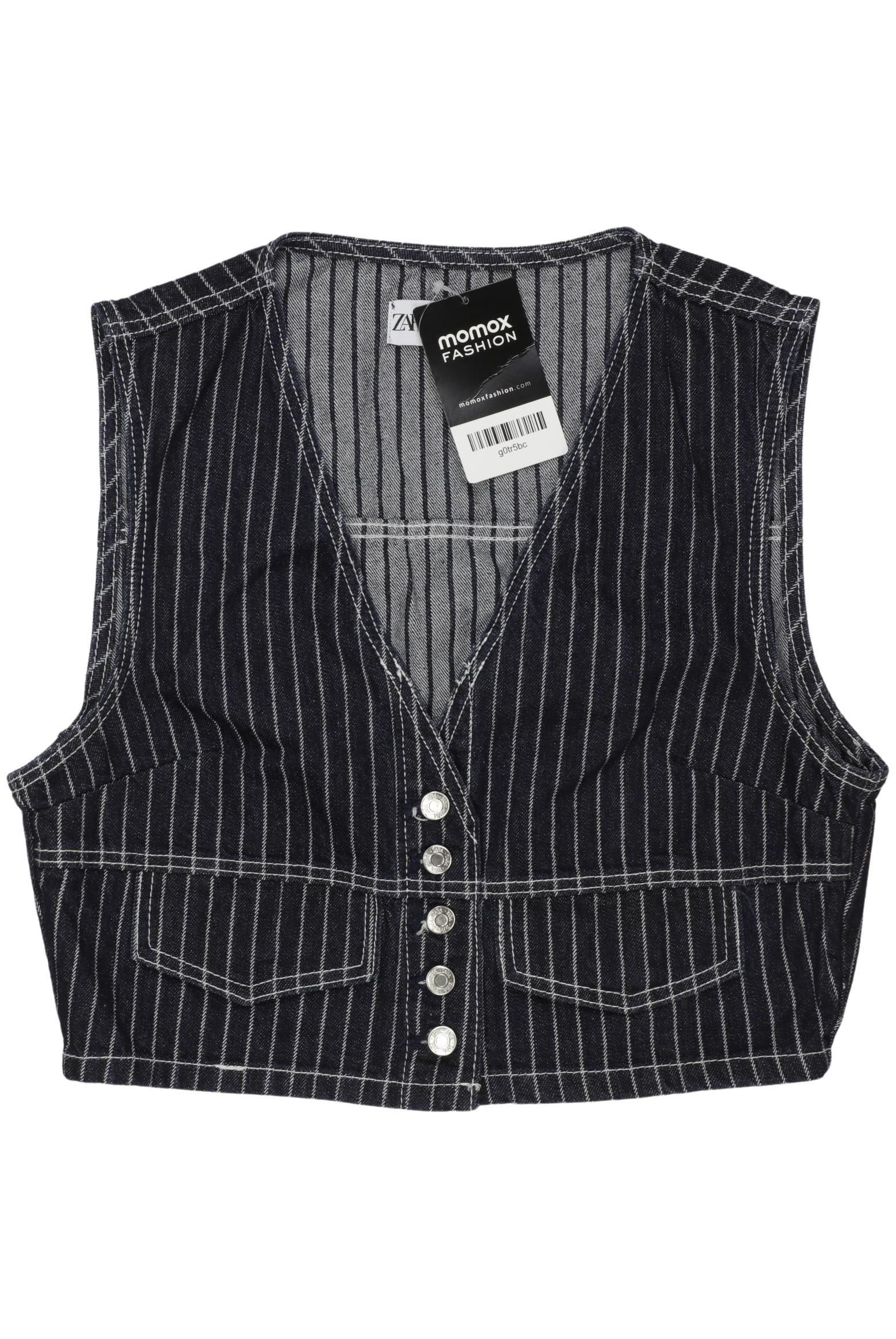 

Zara Damen Weste, marineblau, Gr. 34