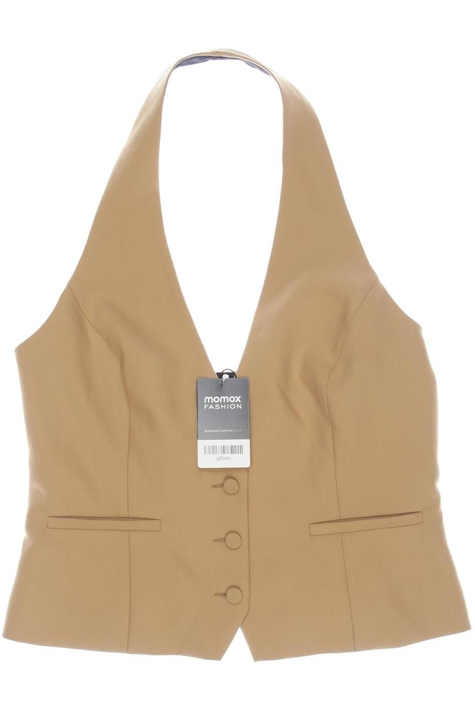

Zara Damen Weste, beige, Gr. 42