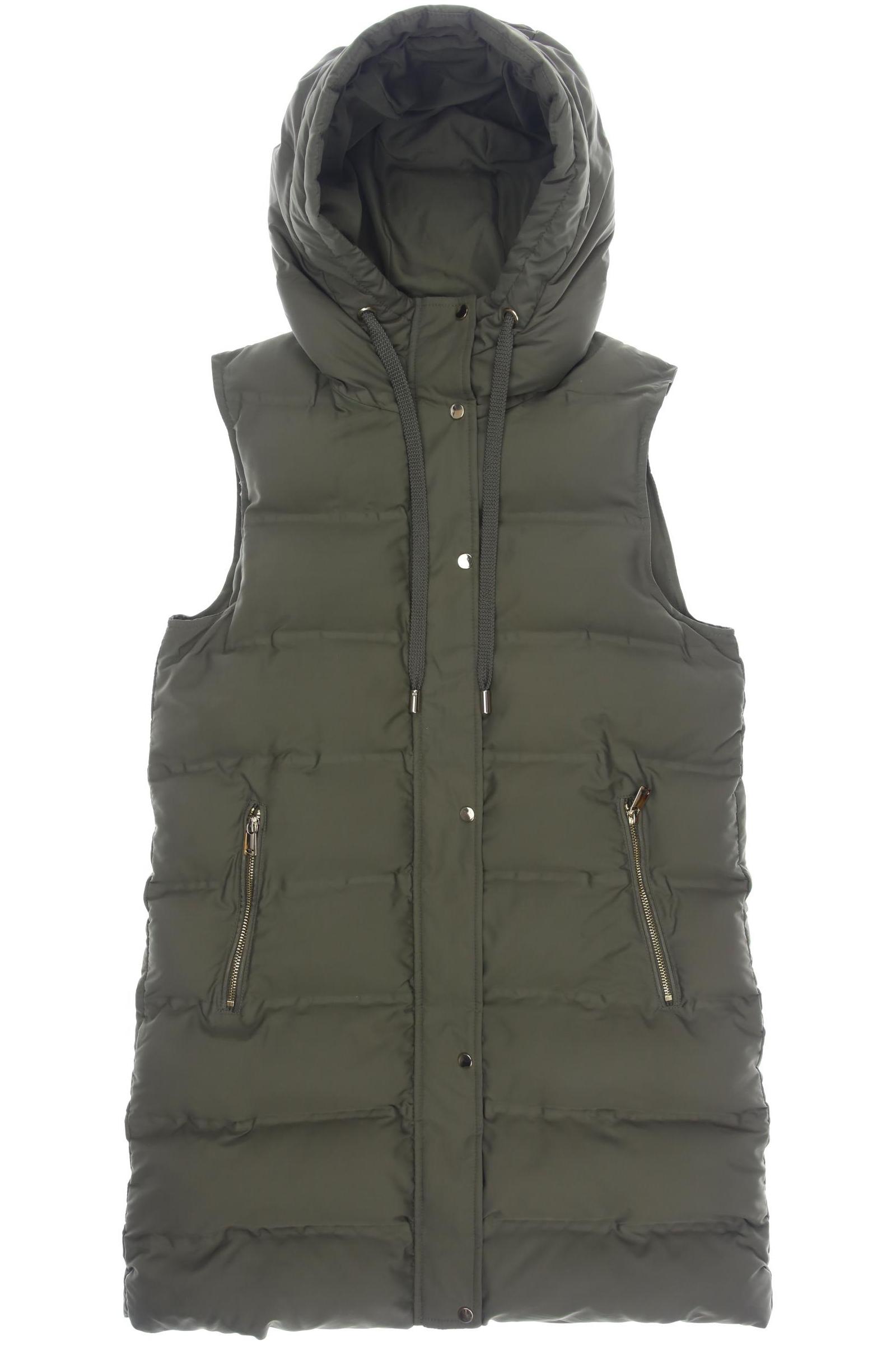 

Zara Damen Weste, grün, Gr. 34