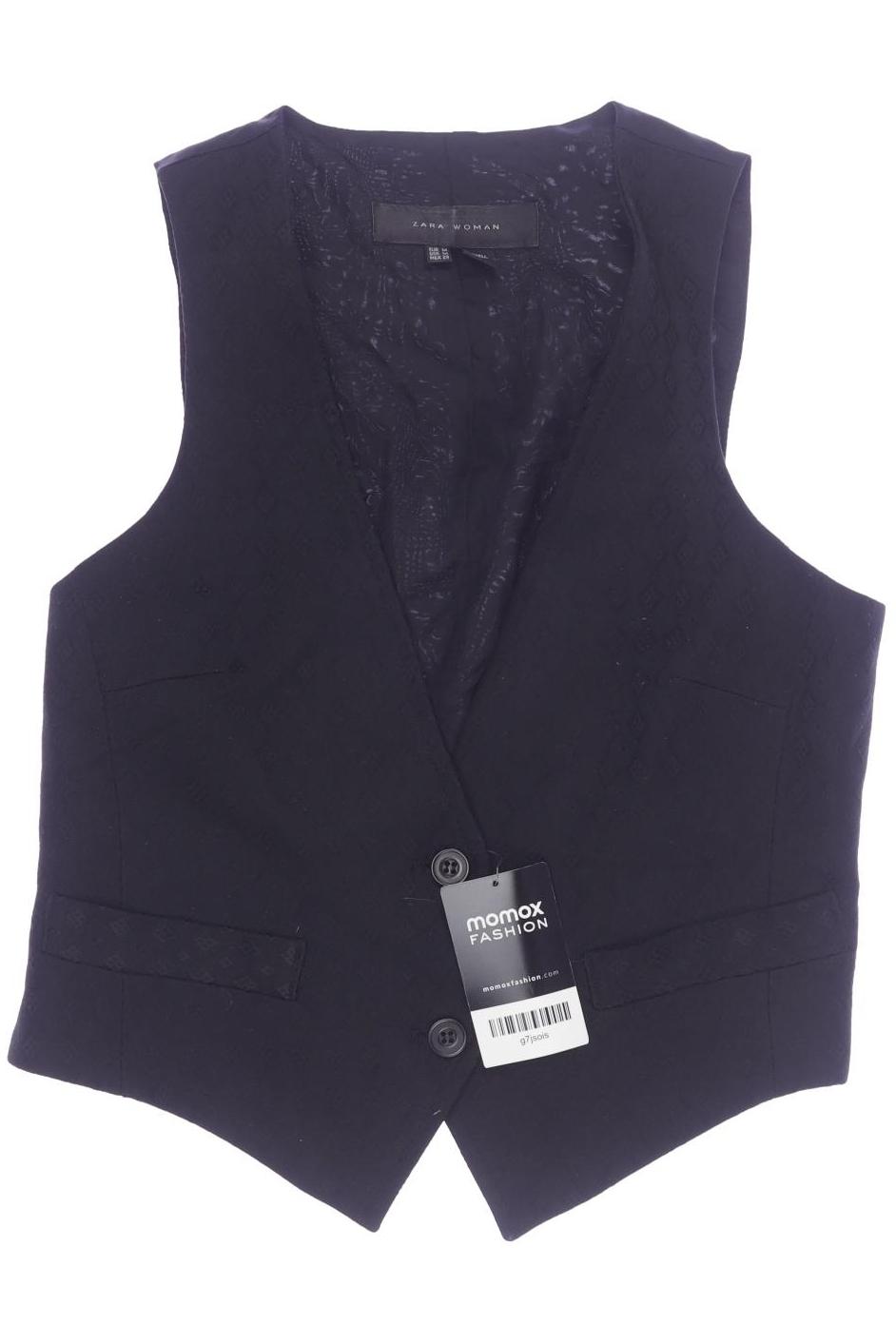 

Zara Damen Weste, schwarz, Gr. 38