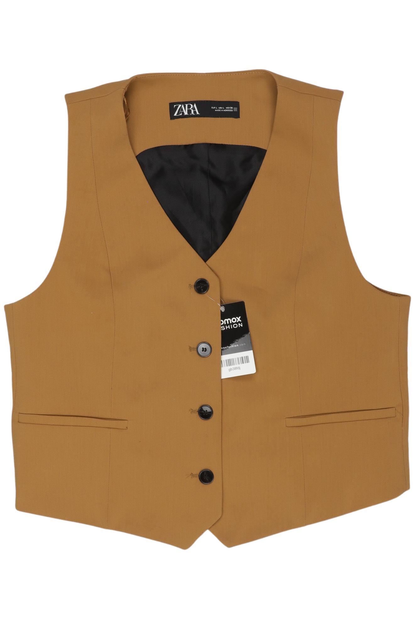 

Zara Damen Weste, braun, Gr. 42