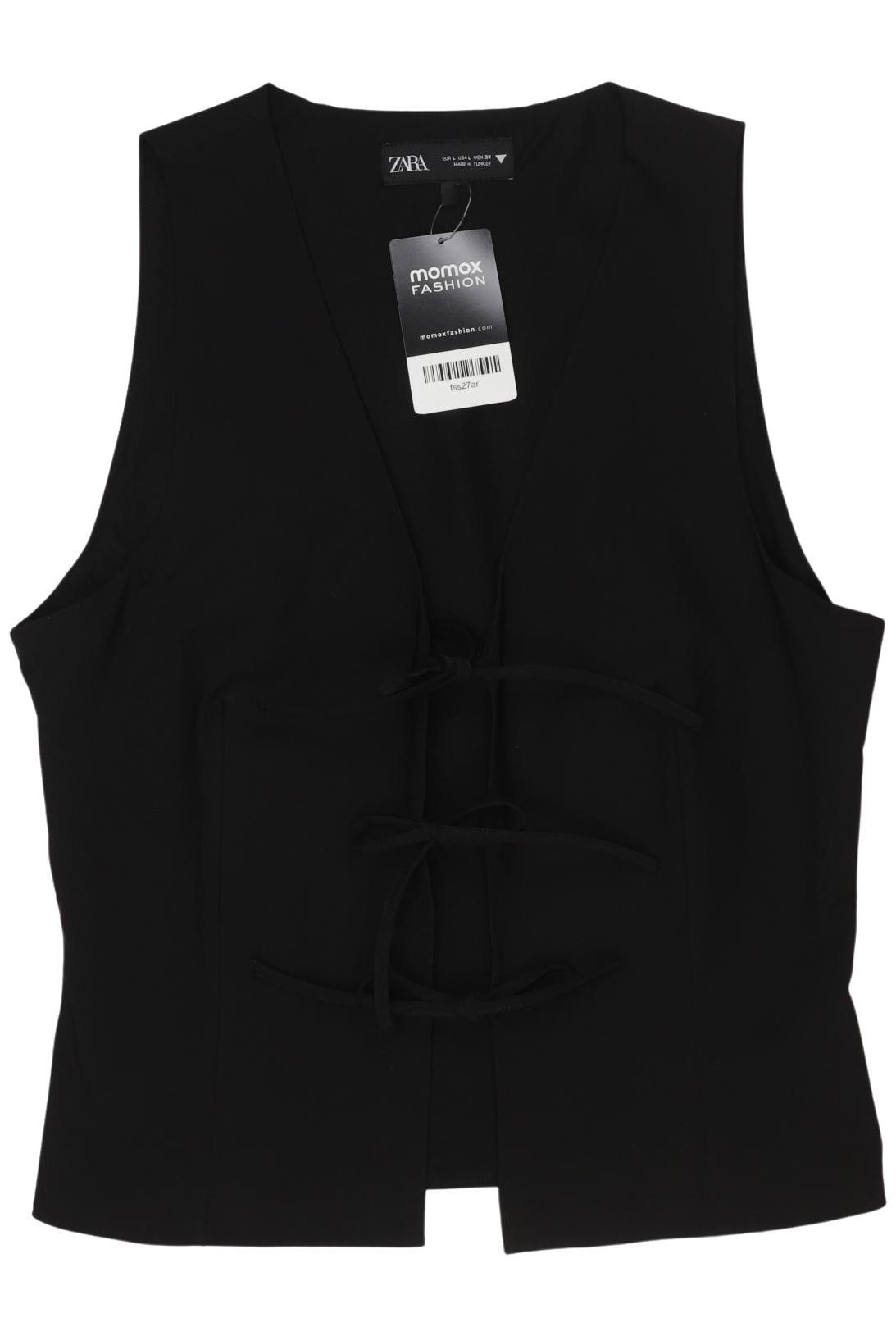 

Zara Damen Weste, schwarz, Gr. 42