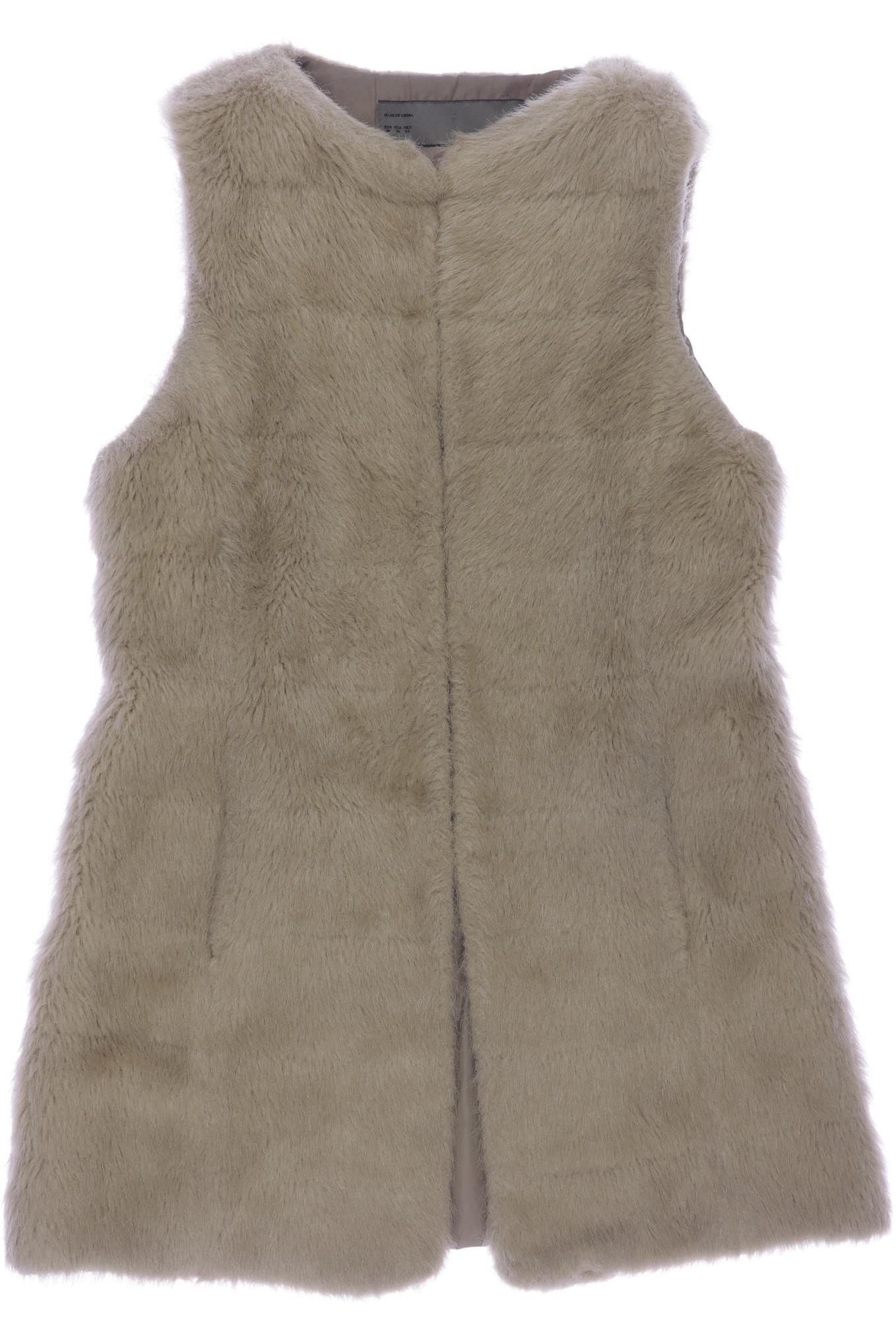 

Zara Damen Weste, beige, Gr. 38