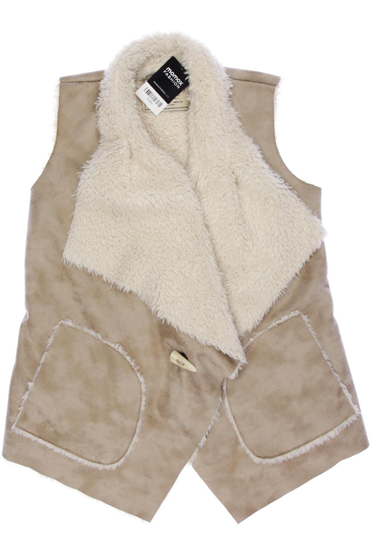 

Zara Damen Weste, beige, Gr. 36