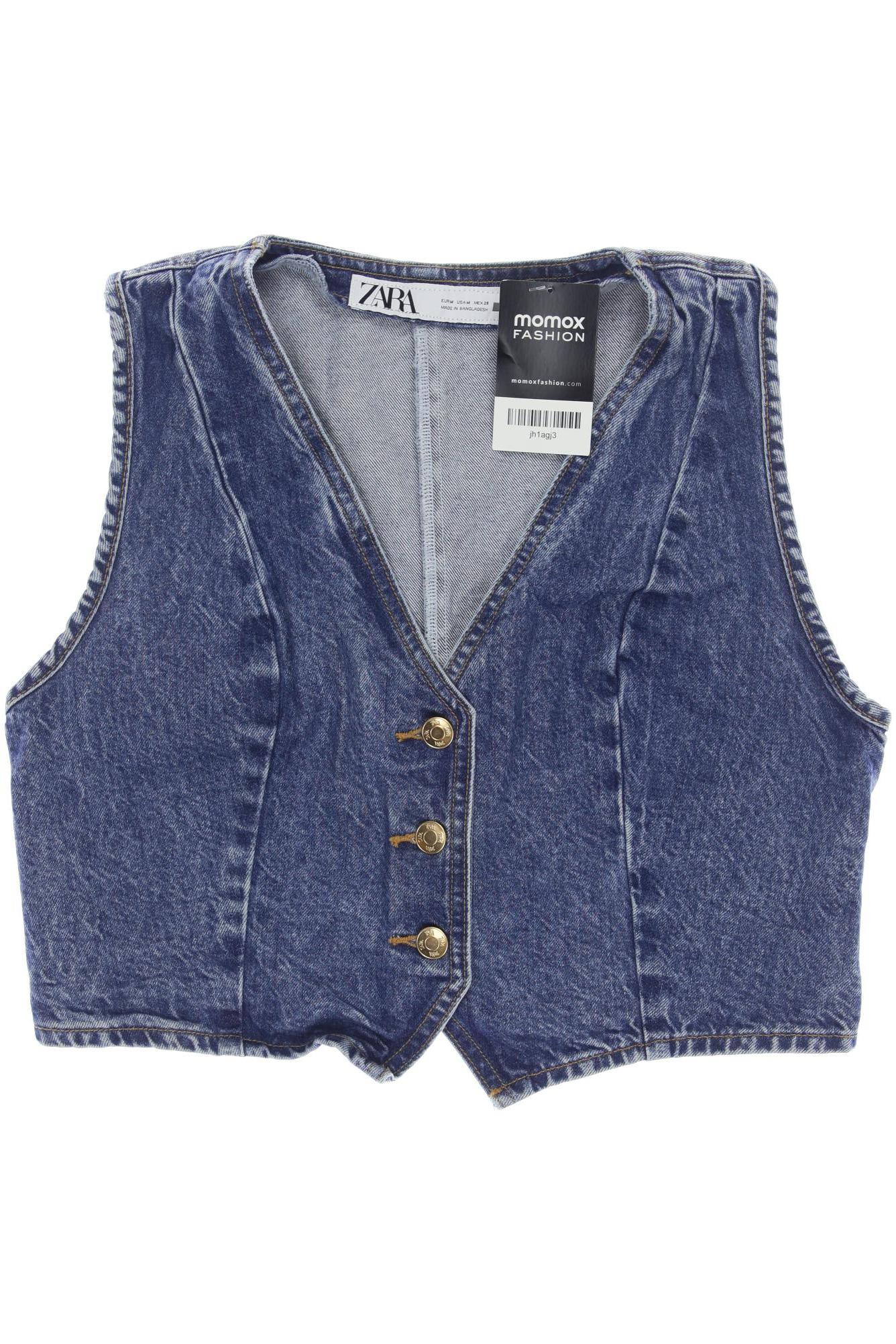 

Zara Damen Weste, blau, Gr. 38