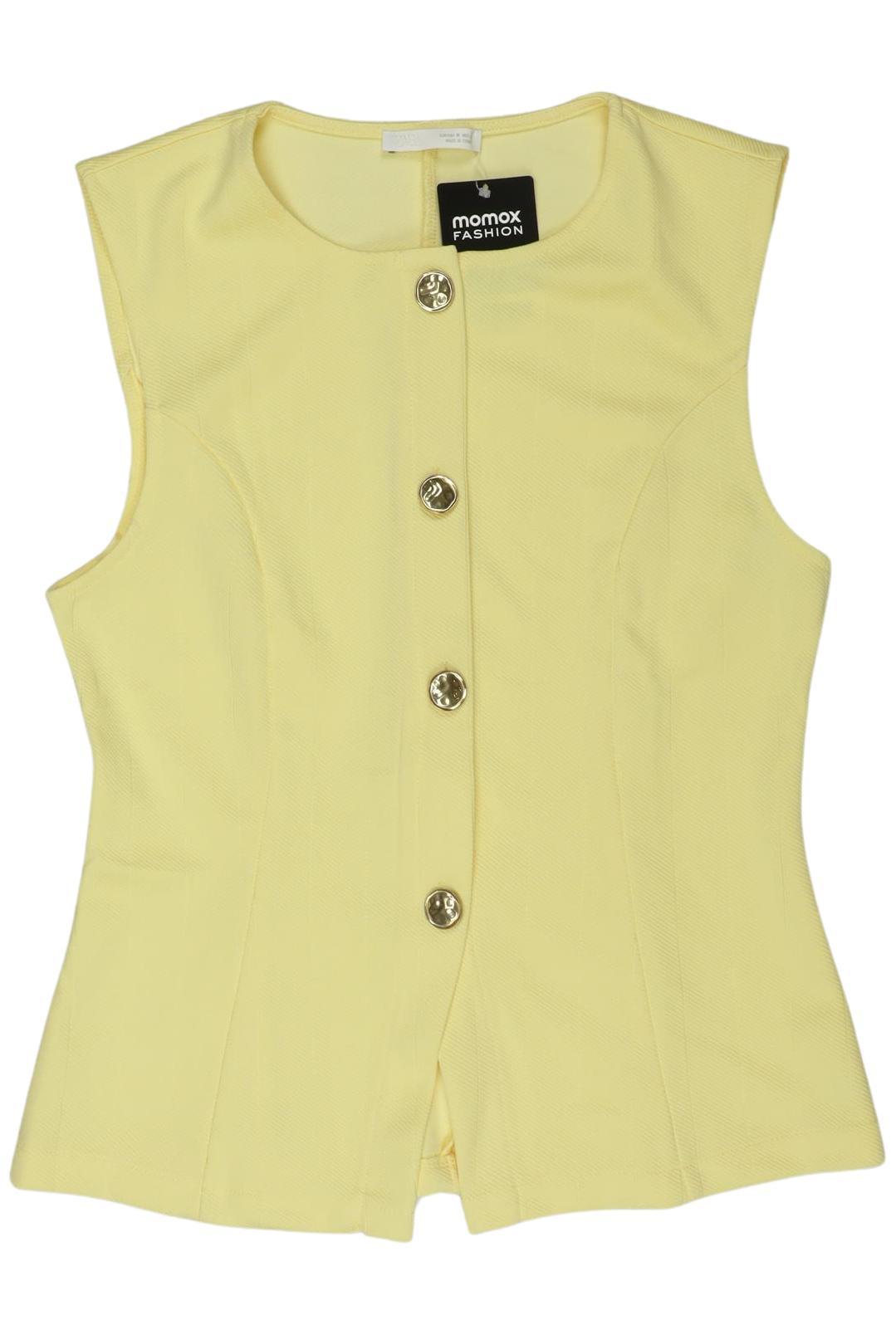 

Zara Damen Weste, gelb, Gr. 38