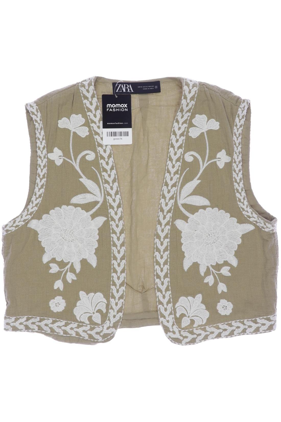 

Zara Damen Weste, beige, Gr. 38