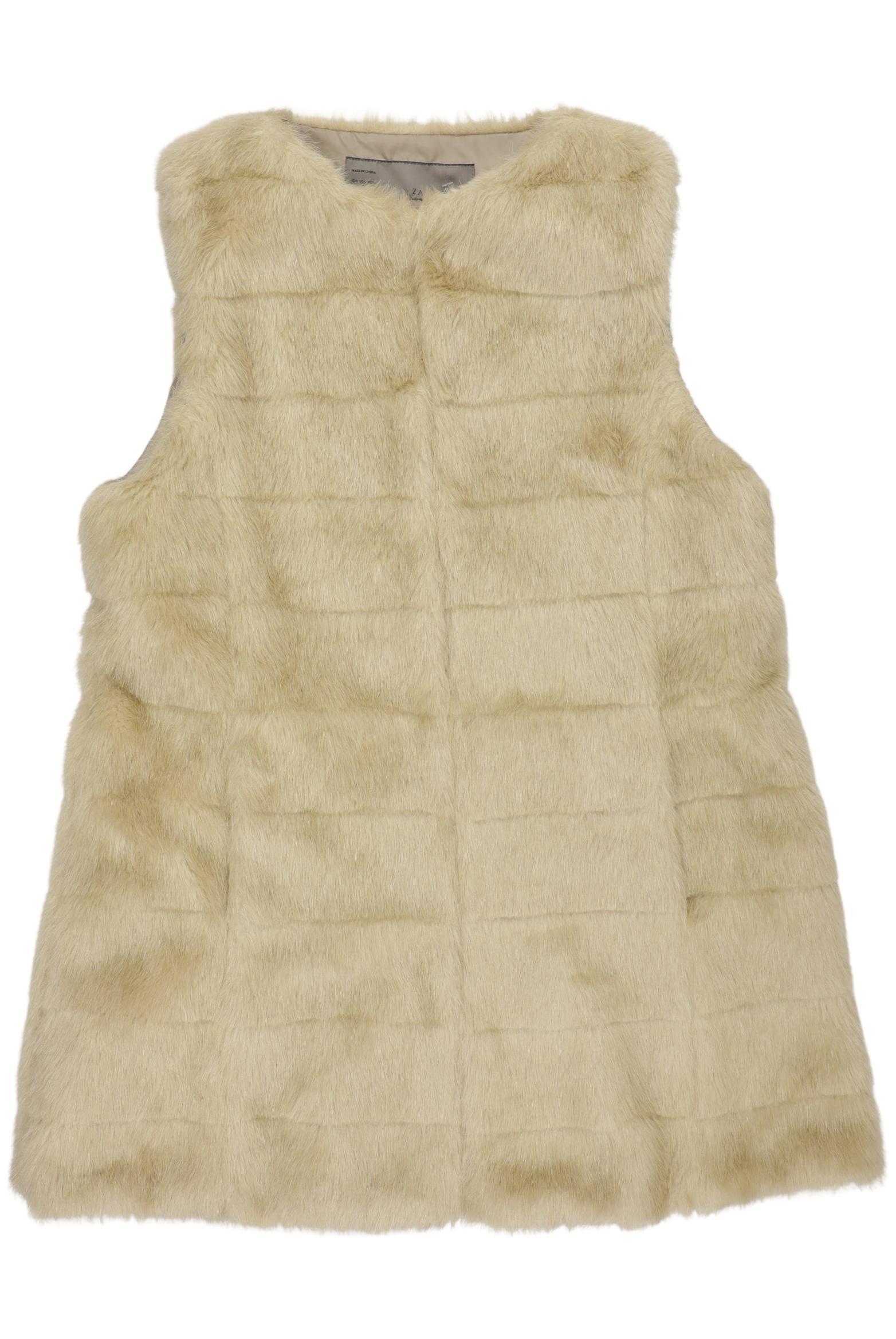 

Zara Damen Weste, cremeweiß, Gr. 44