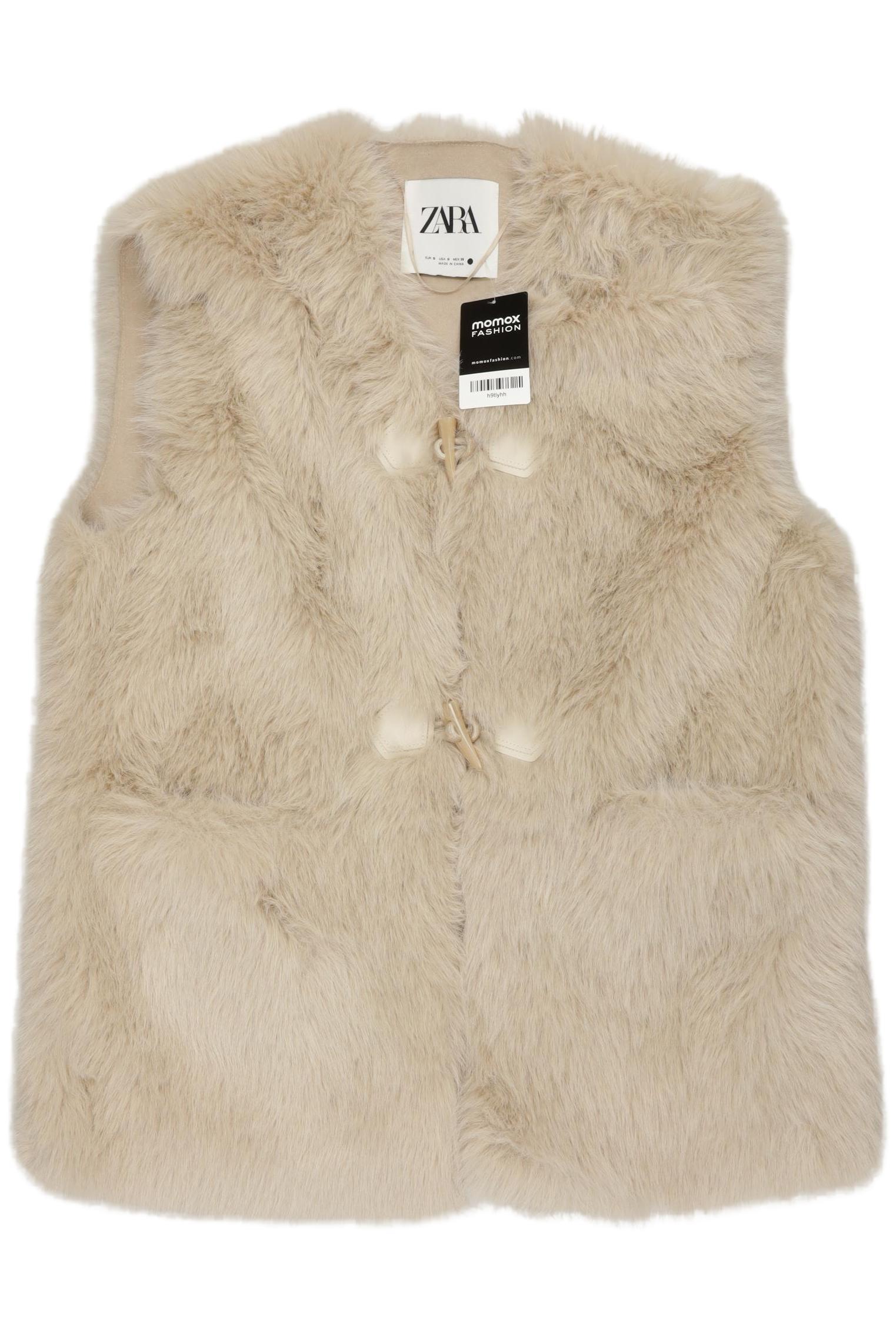 

Zara Damen Weste, beige, Gr. 36