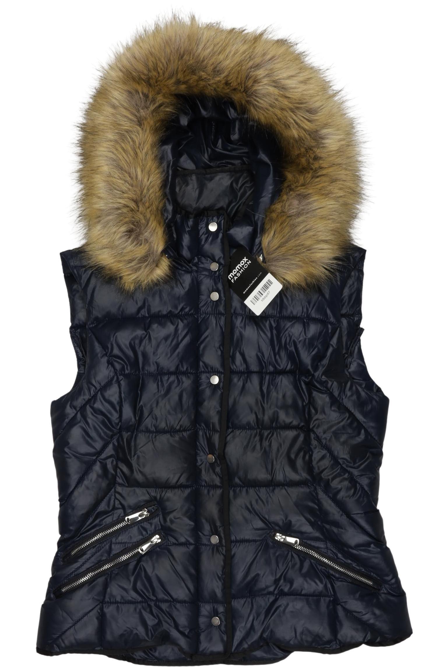 

Zara Damen Weste, marineblau, Gr. 38