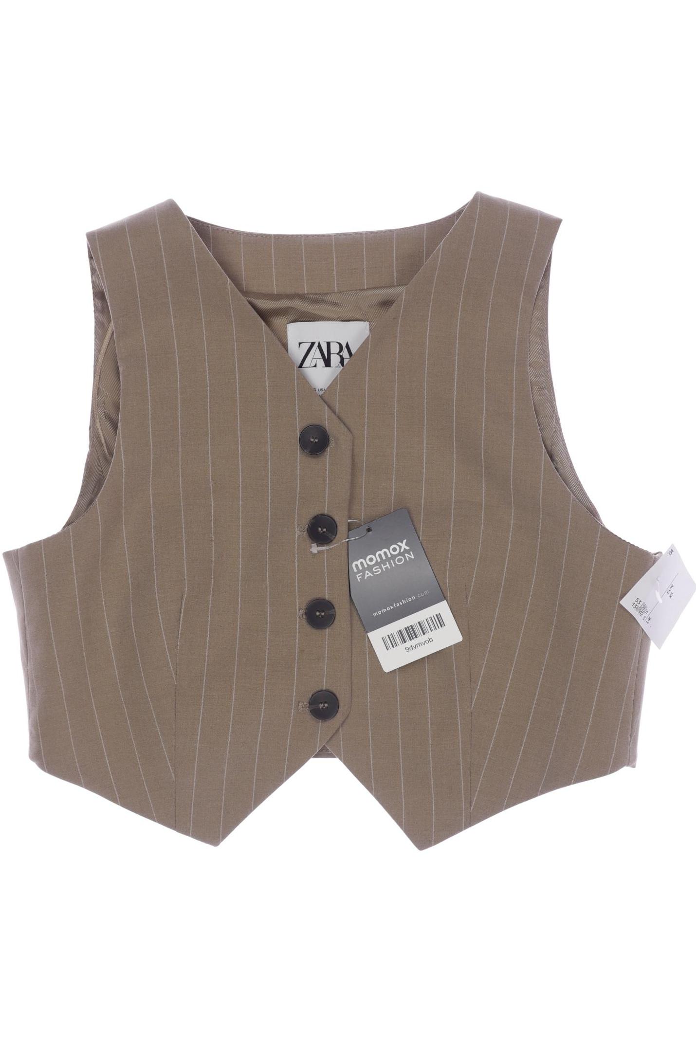 

Zara Damen Weste, braun, Gr. 34