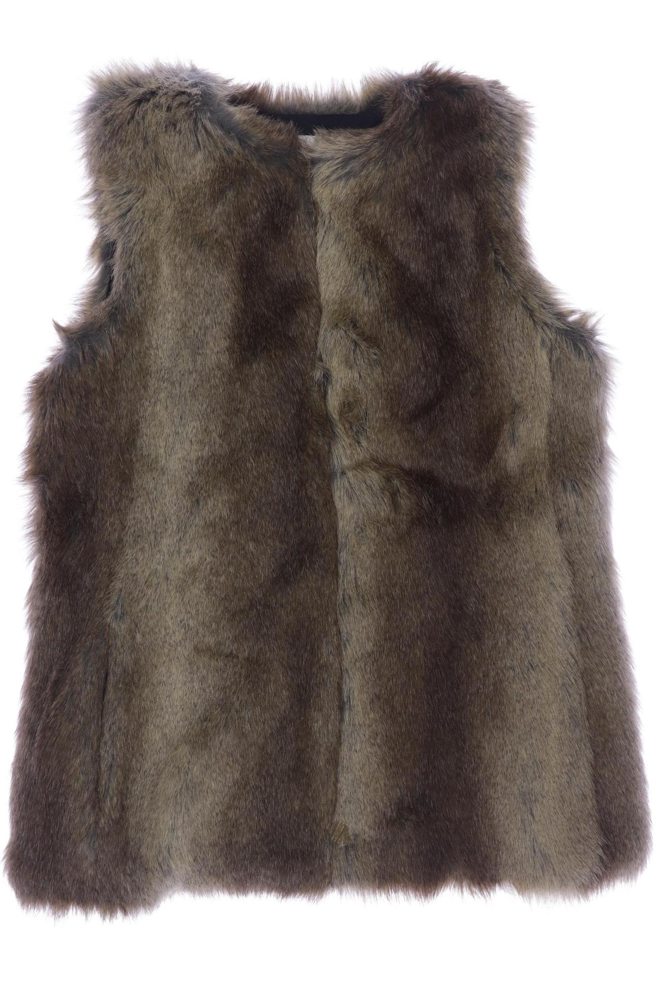 

Zara Damen Weste, braun, Gr. 36