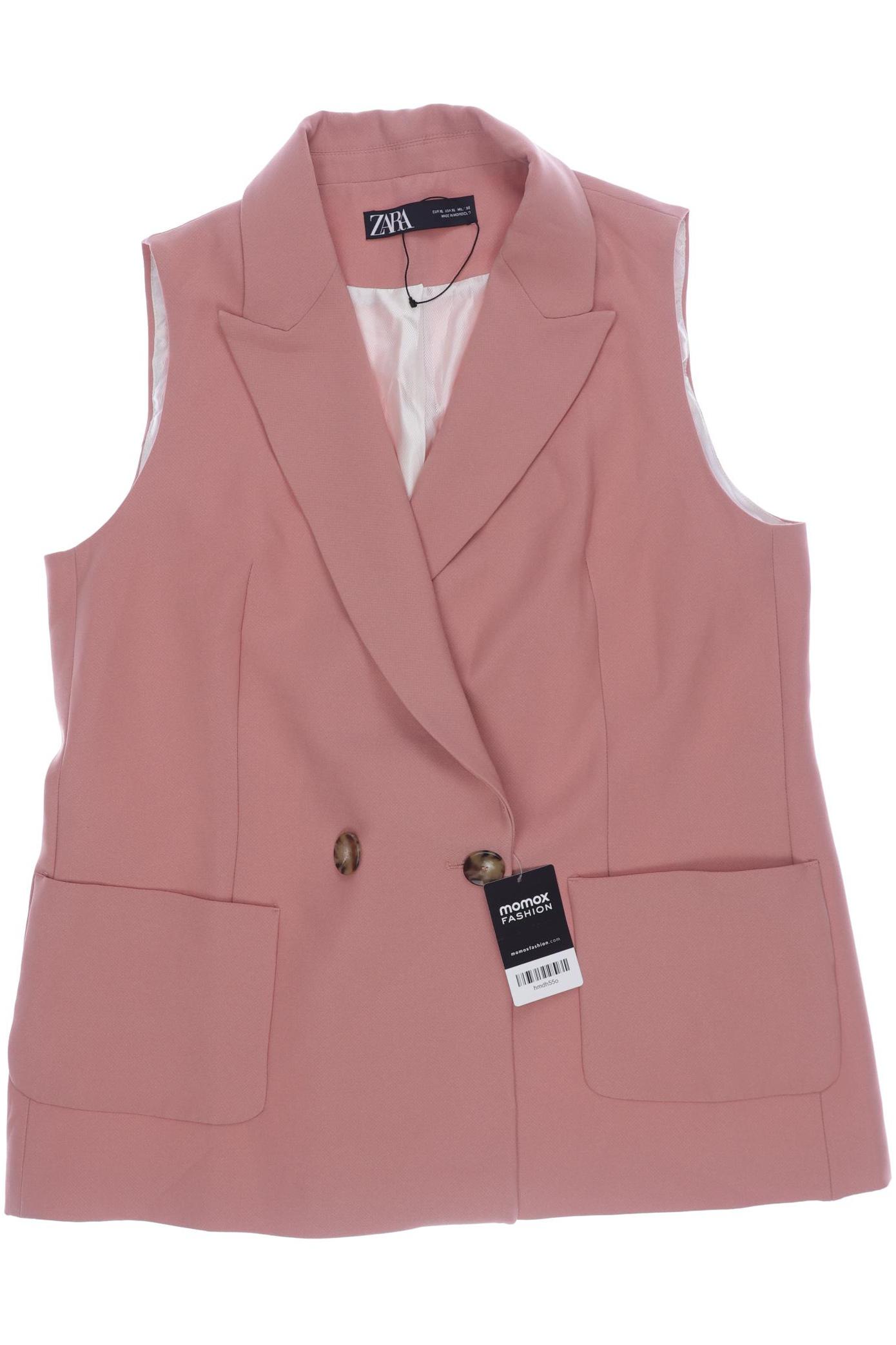 

ZARA Damen Weste, pink