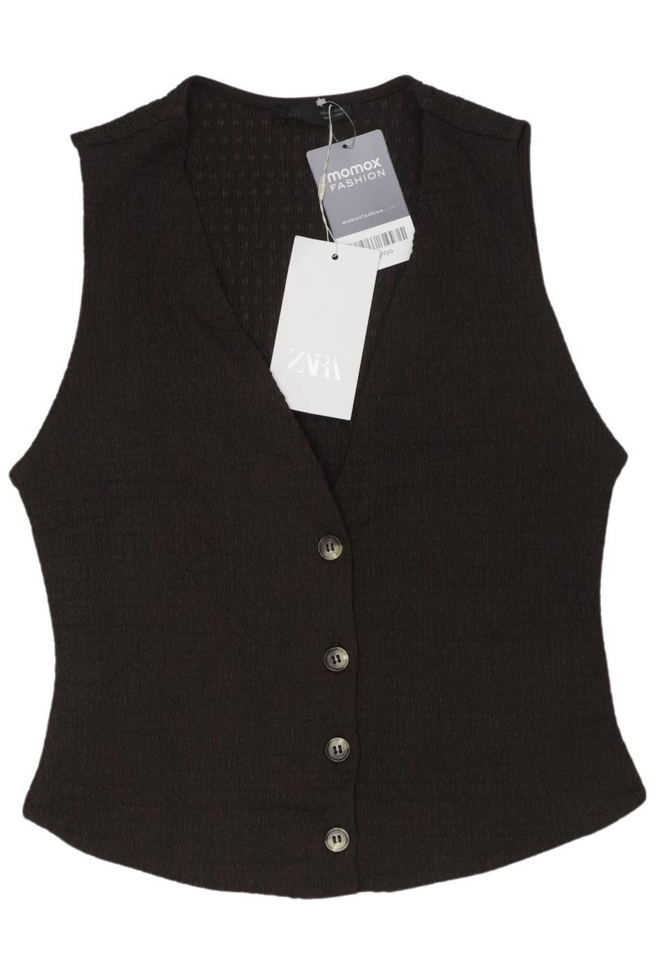 

Zara Damen Weste, braun, Gr. 36