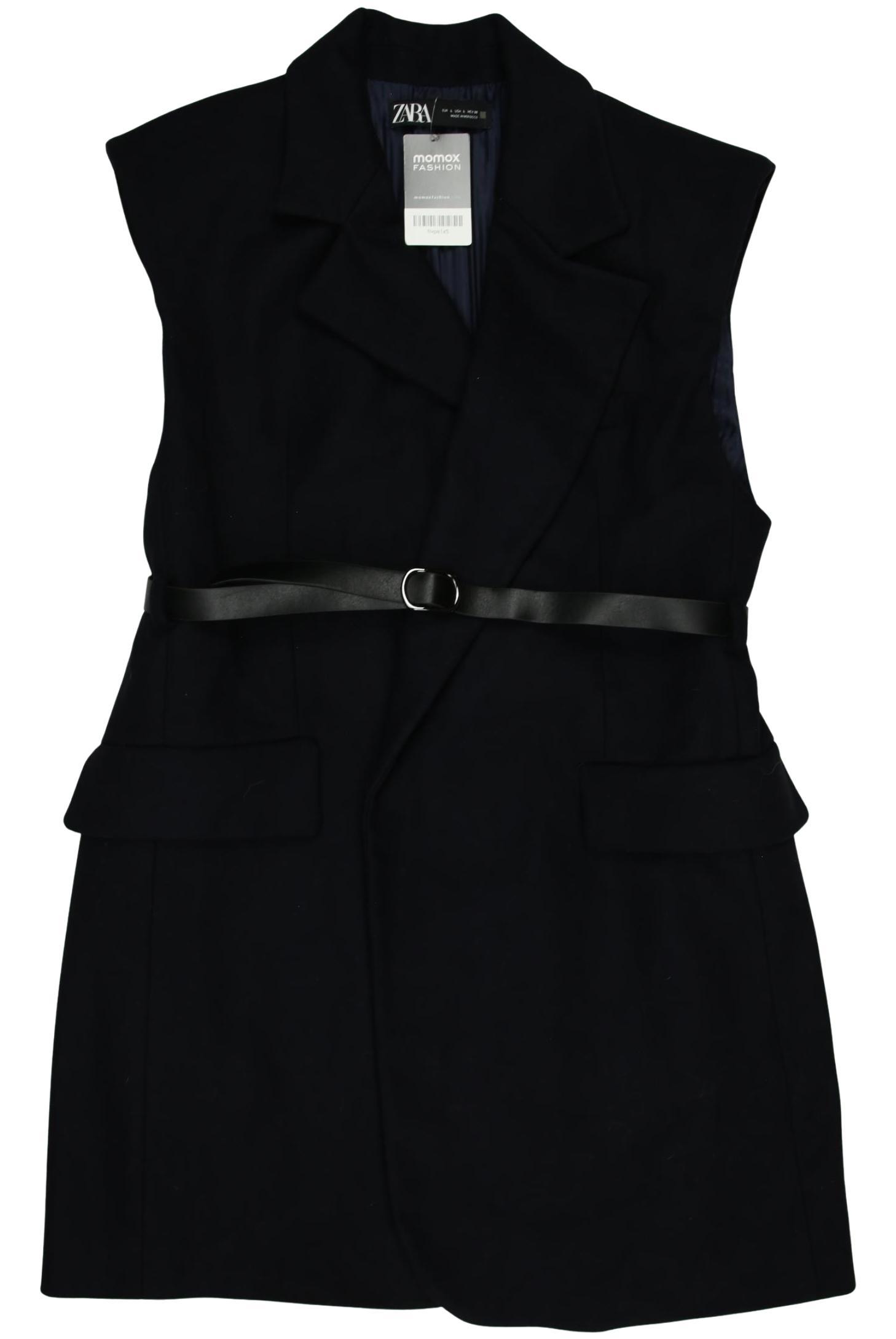 

Zara Damen Weste, marineblau, Gr. 42