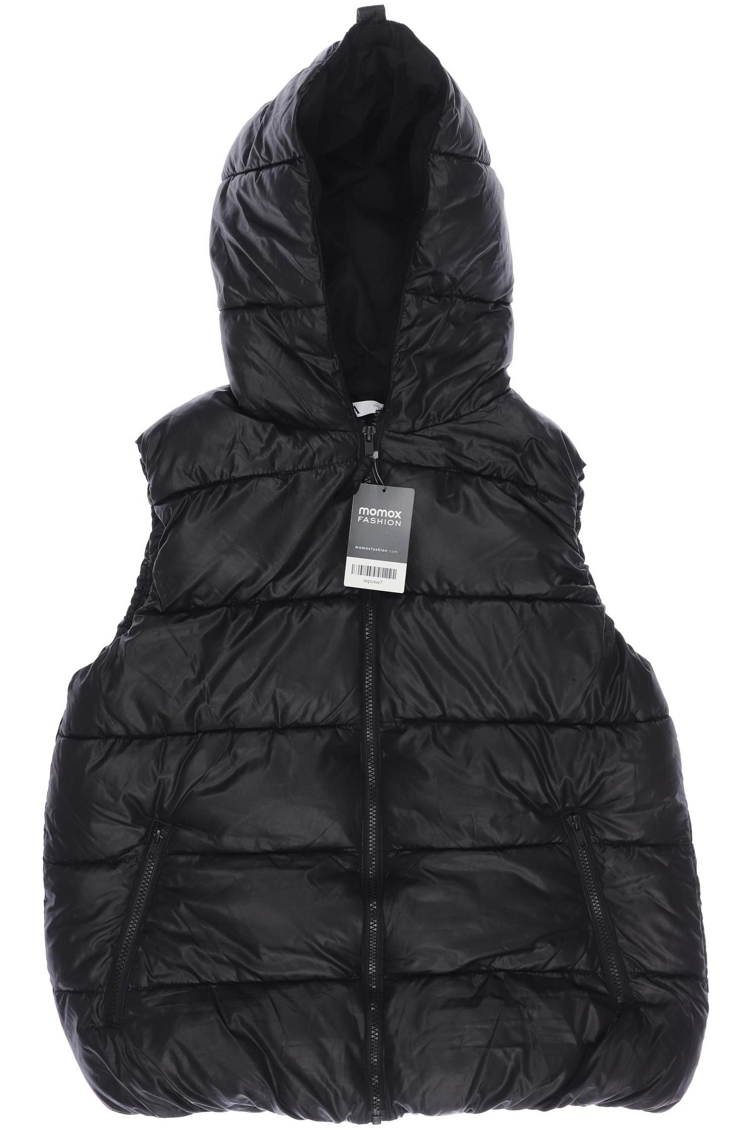

ZARA Damen Weste, schwarz