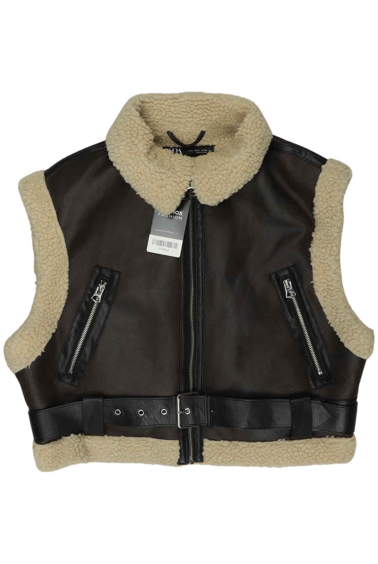 

Zara Damen Weste, braun, Gr. 36