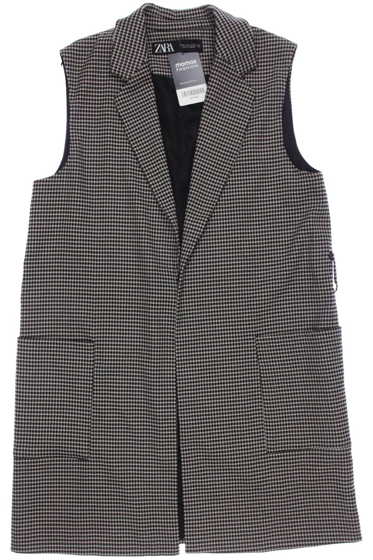 

Zara Damen Weste, schwarz, Gr. 36