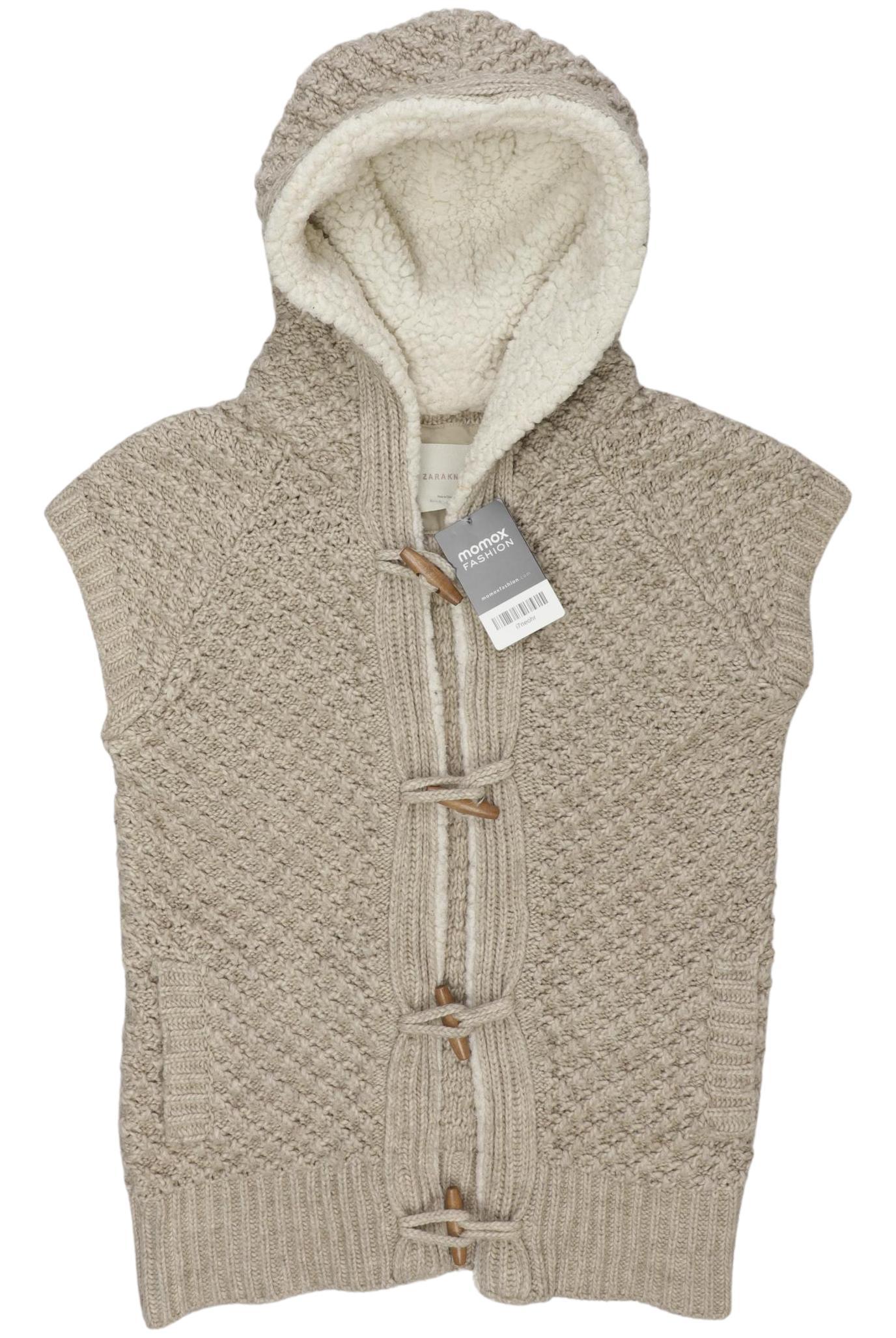 

Zara Damen Weste, beige, Gr. 42