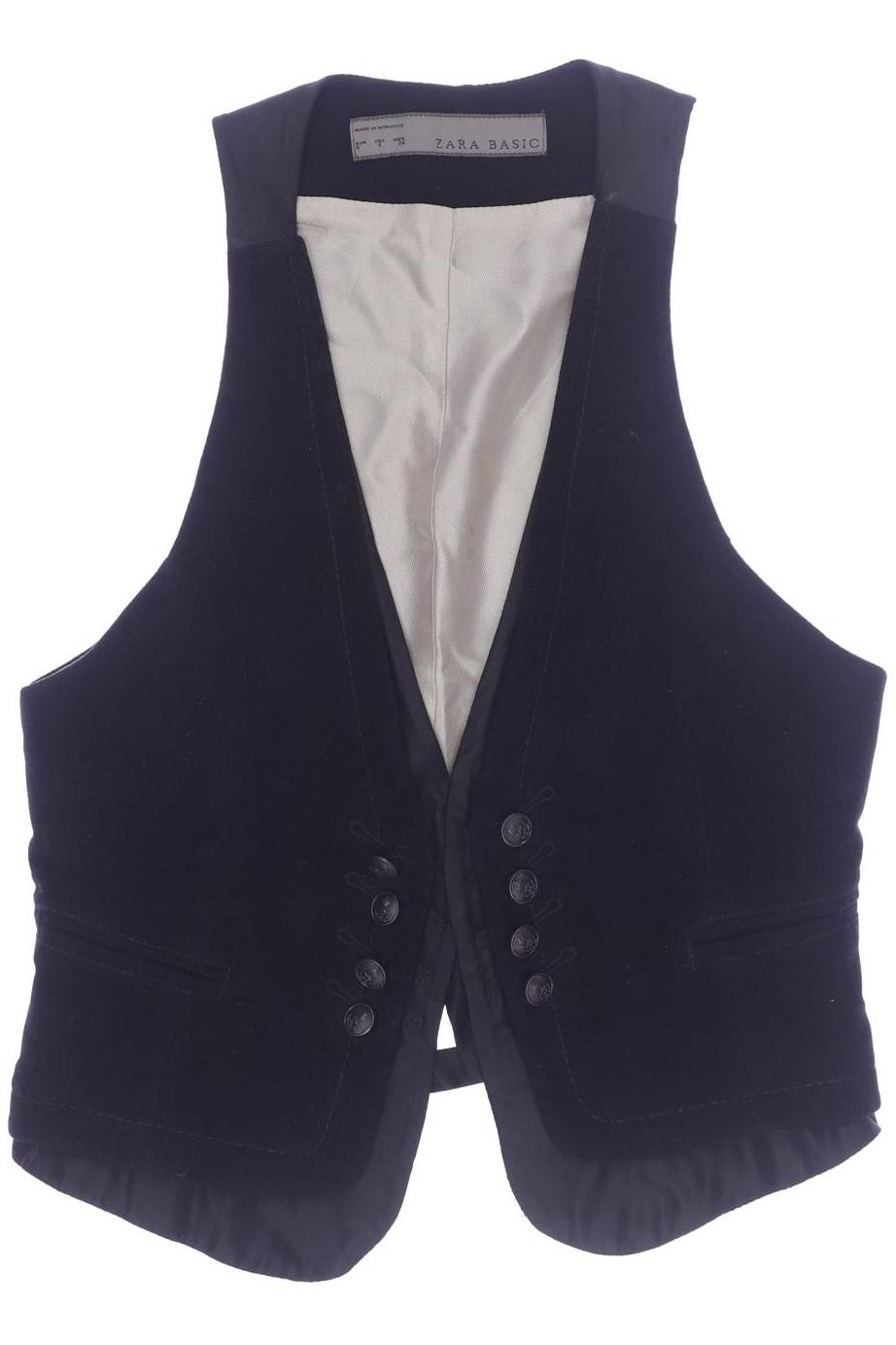 

Zara Damen Weste, schwarz, Gr. 36