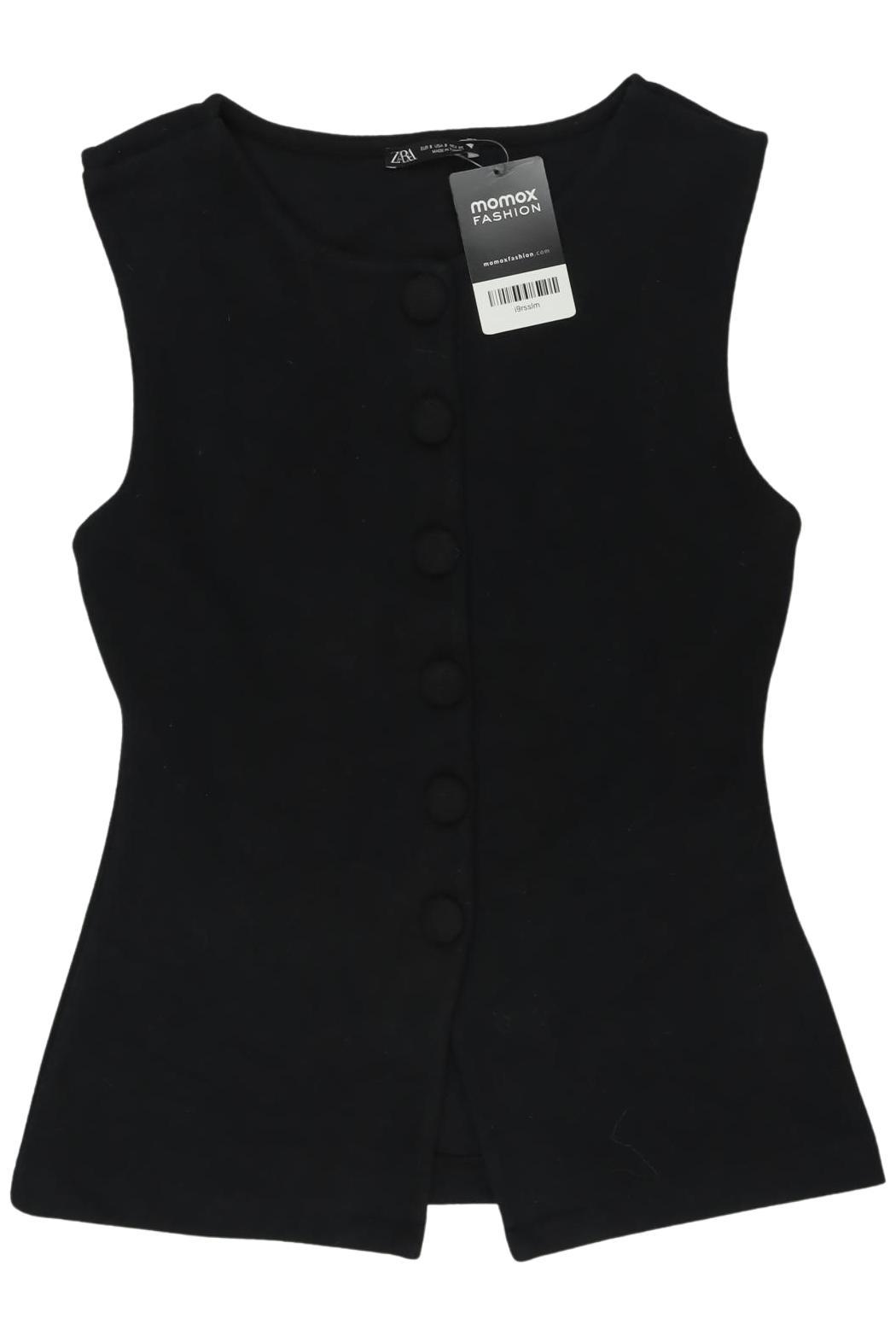 

Zara Damen Weste, schwarz, Gr. 36