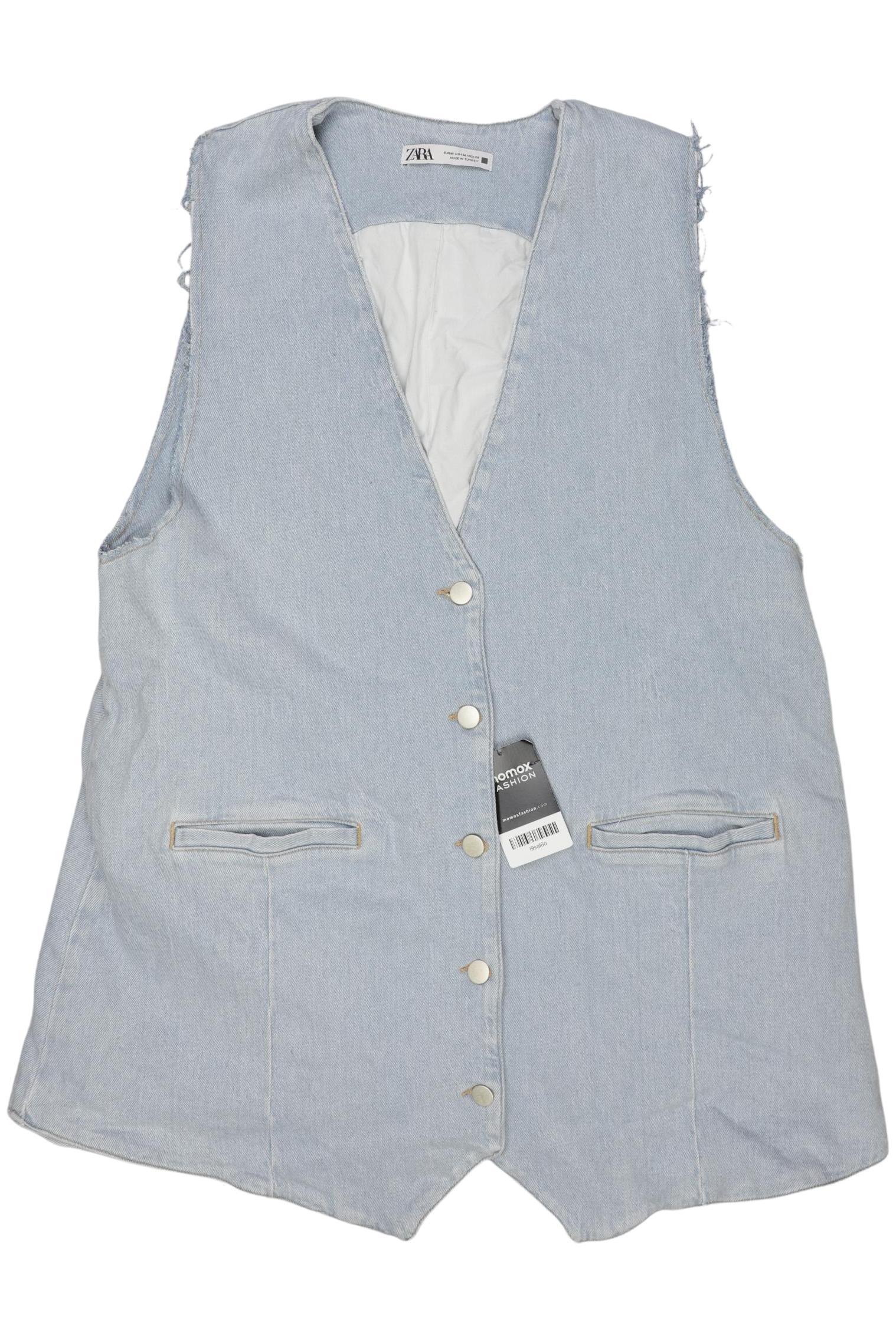 

Zara Damen Weste, hellblau, Gr. 38
