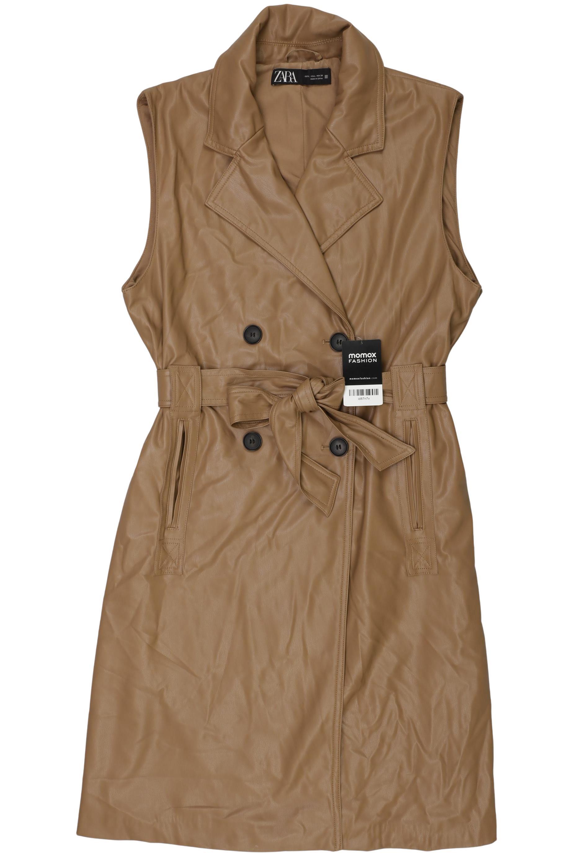 

Zara Damen Weste, braun, Gr. 42
