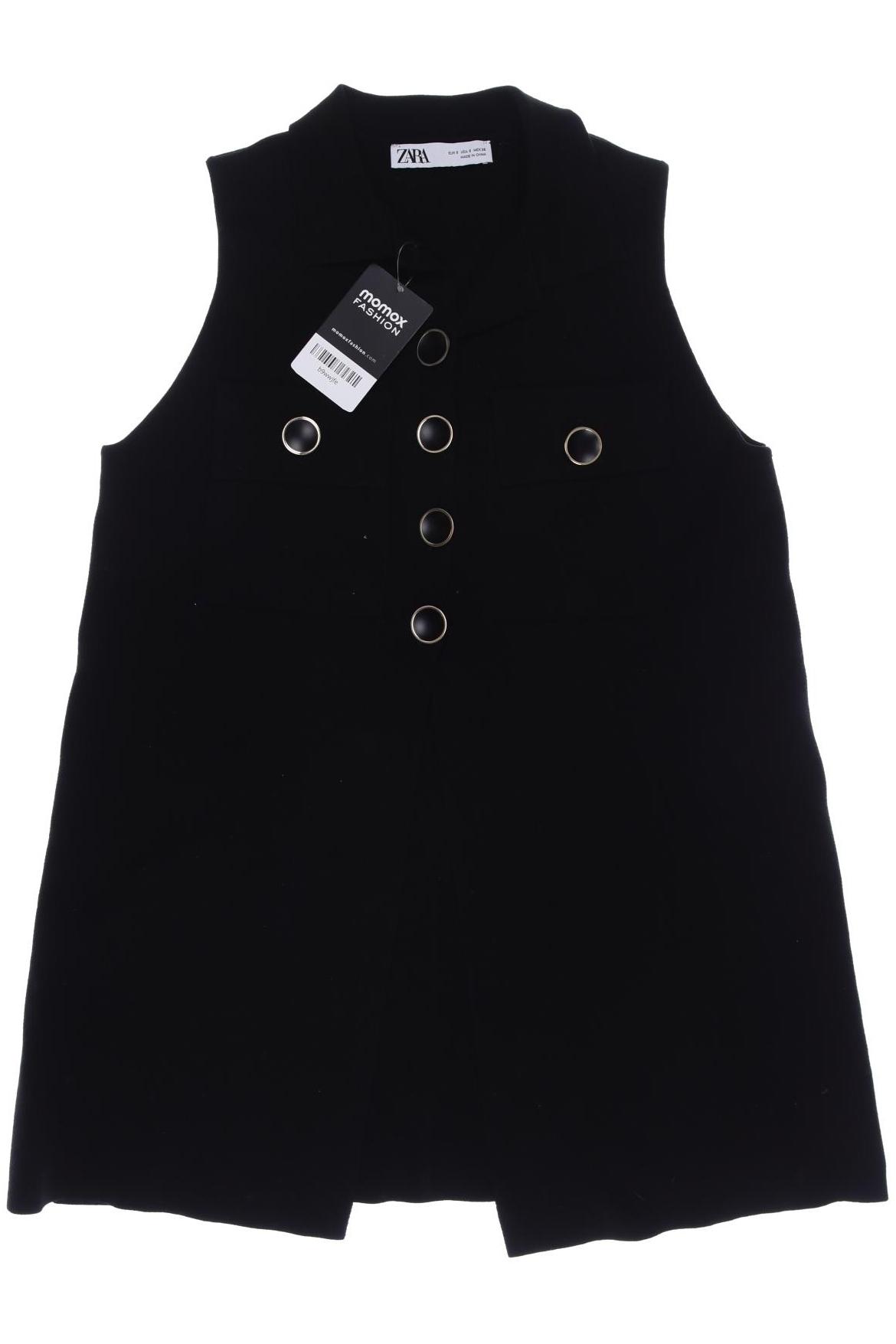 

Zara Damen Weste, schwarz, Gr. 36