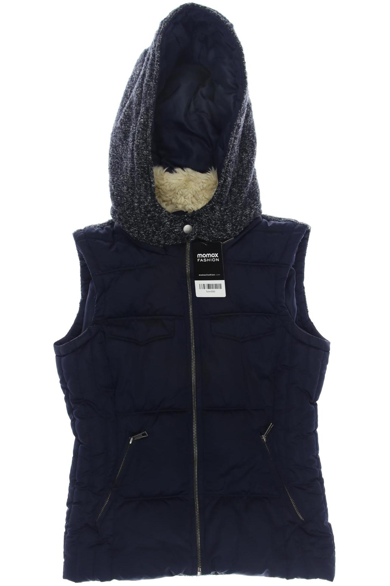 

Zara Damen Weste, marineblau, Gr. 36