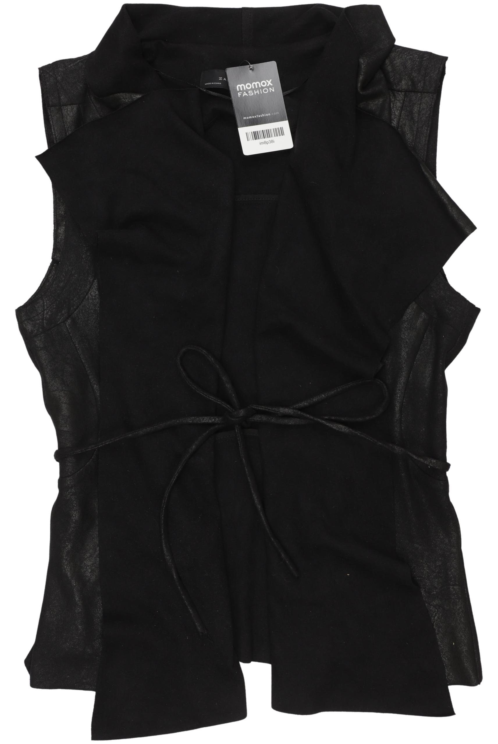 

Zara Damen Weste, schwarz, Gr. 38