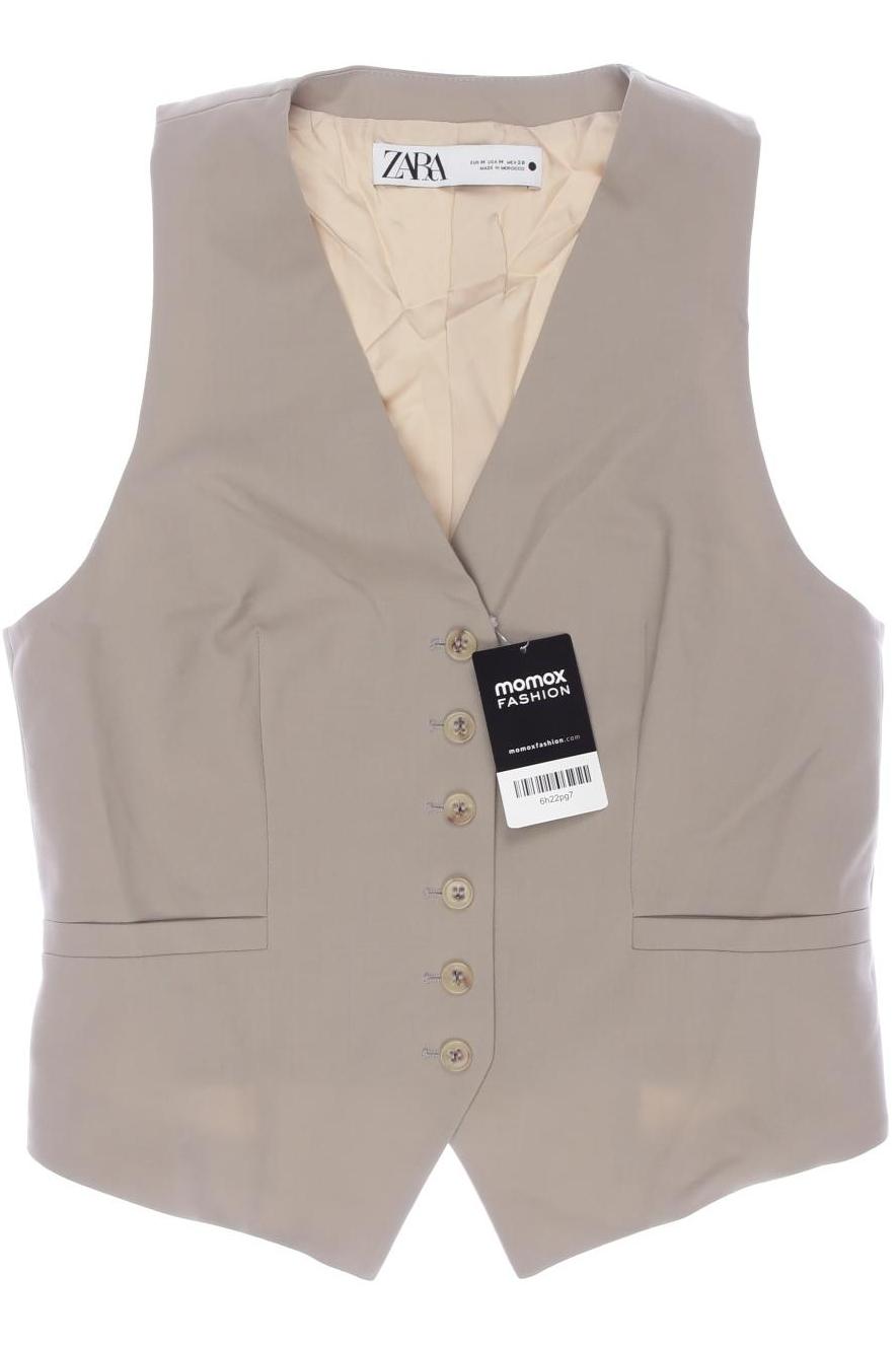 

Zara Damen Weste, beige, Gr. 38