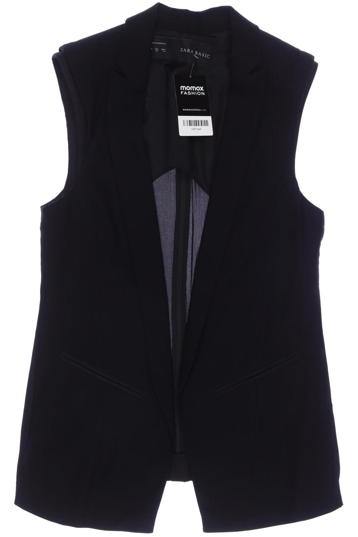 

Zara Damen Weste, schwarz, Gr. 34