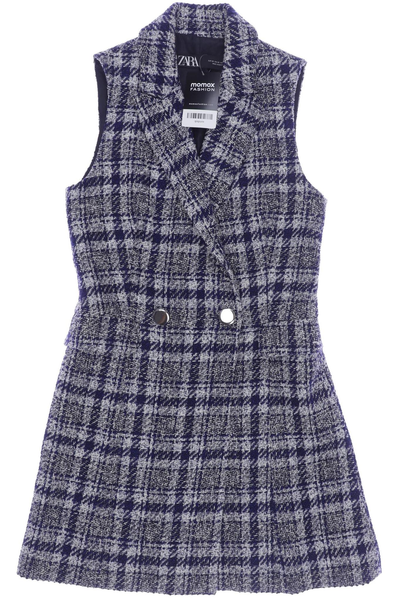 

Zara Damen Weste, marineblau, Gr. 34